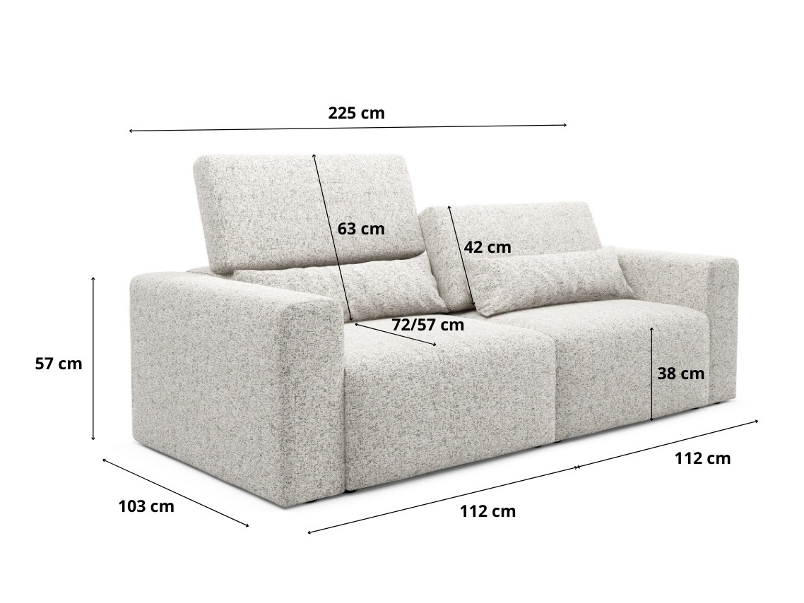 Modular sofa Virorle 104 (Puente 06)