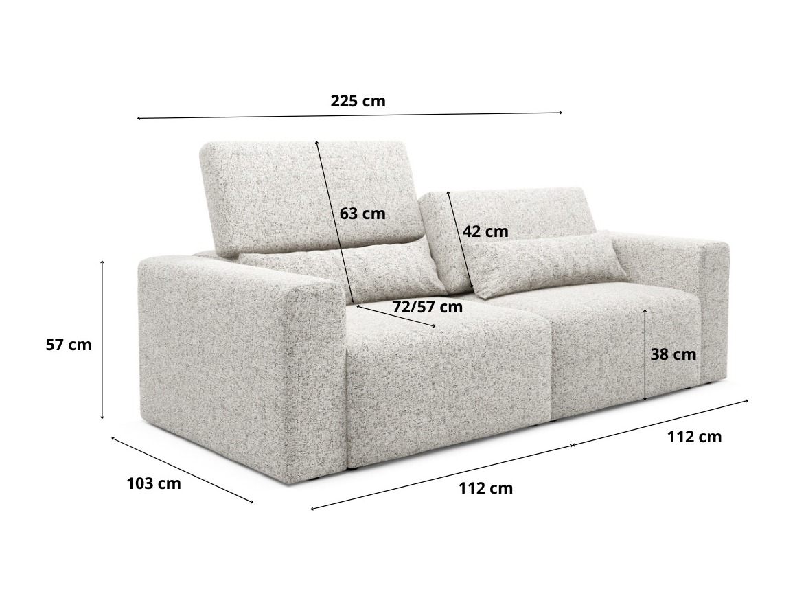 Modular sofa Virorle 104 (Puente 09)