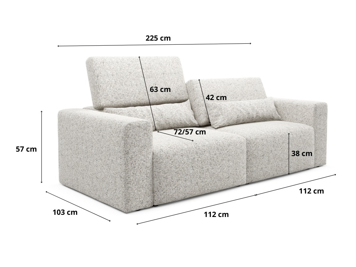 Modular sofa Virorle 104 (Puente 34)