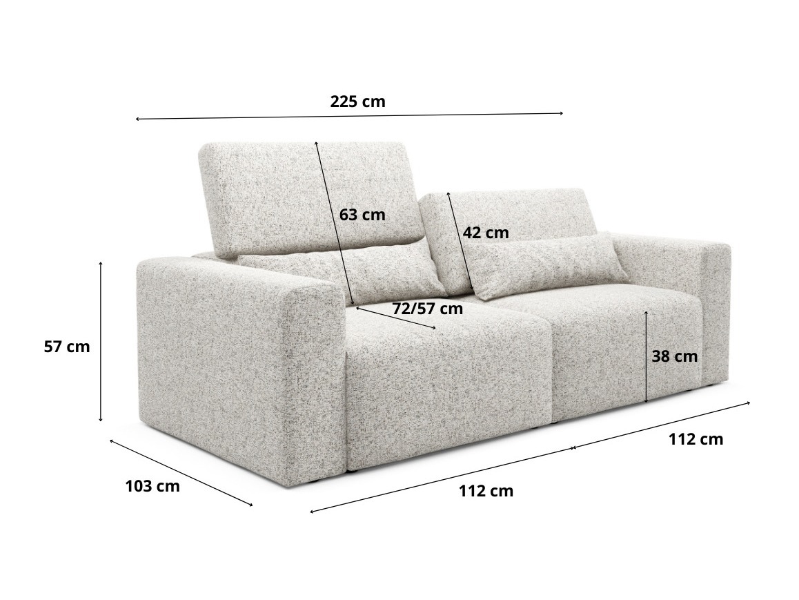 Modular sofa Virorle 104 (Puente 80)