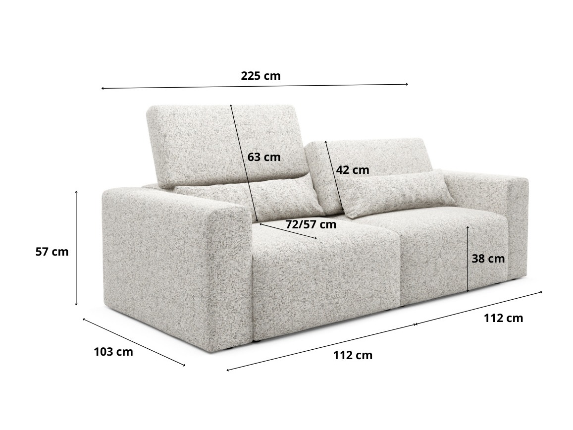 Modular sofa Virorle 104 (Puente 92)