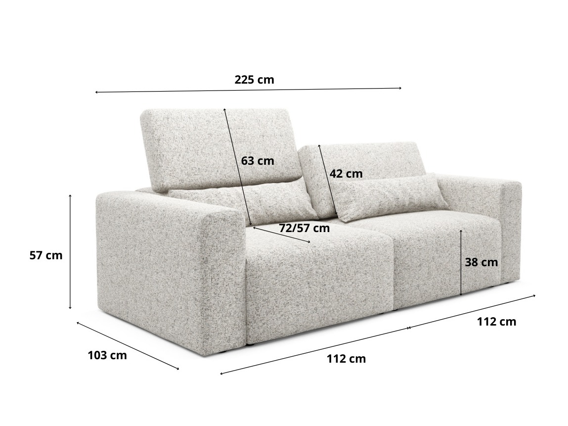 Modular sofa Virorle 104 (Puente 94)