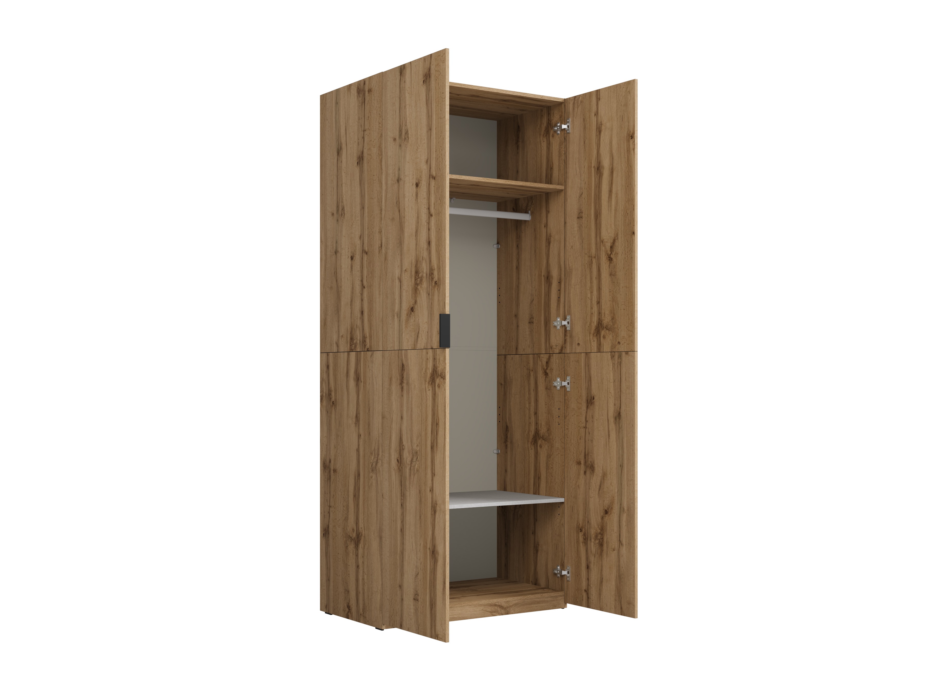 Wardrobe Austin 387 (Wotan Oak)