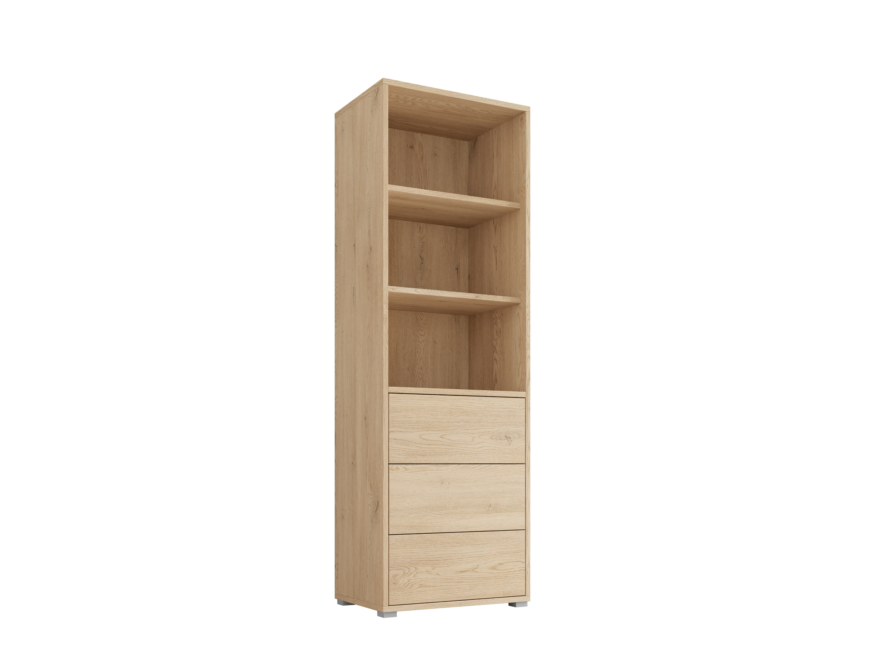 Bookcase Comfivo Fersoe 105 (Oak)