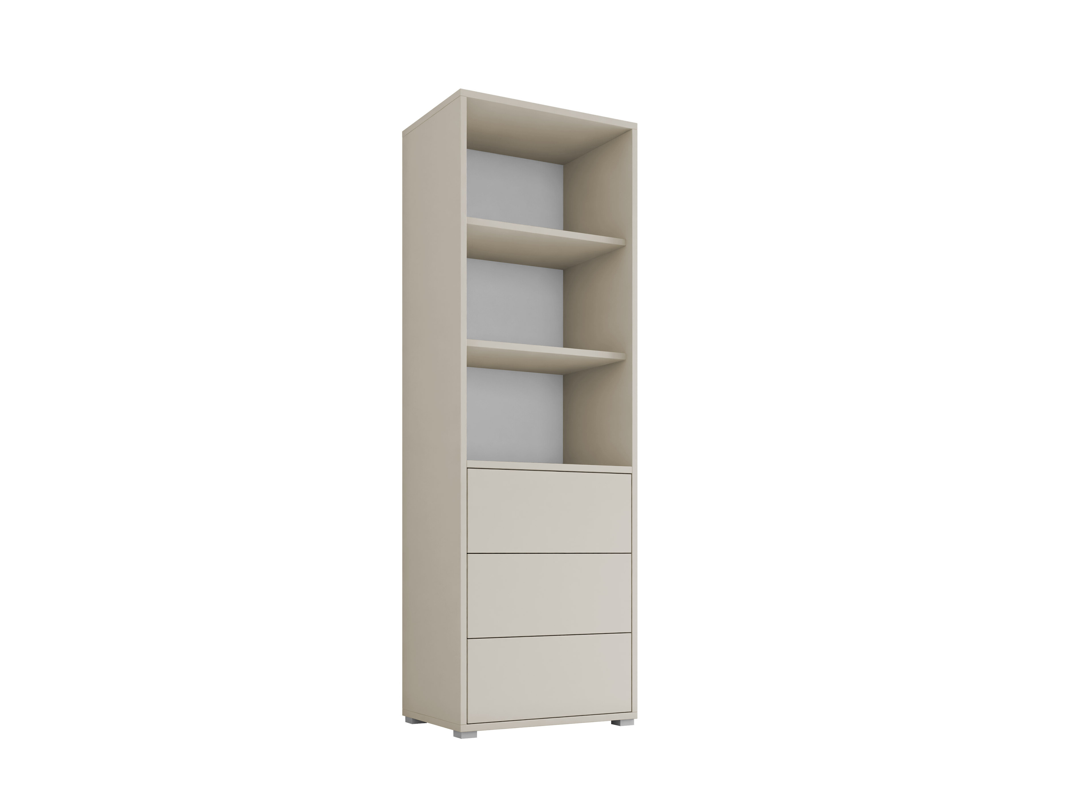 Bookcase Comfivo Tutela (Cashmere)
