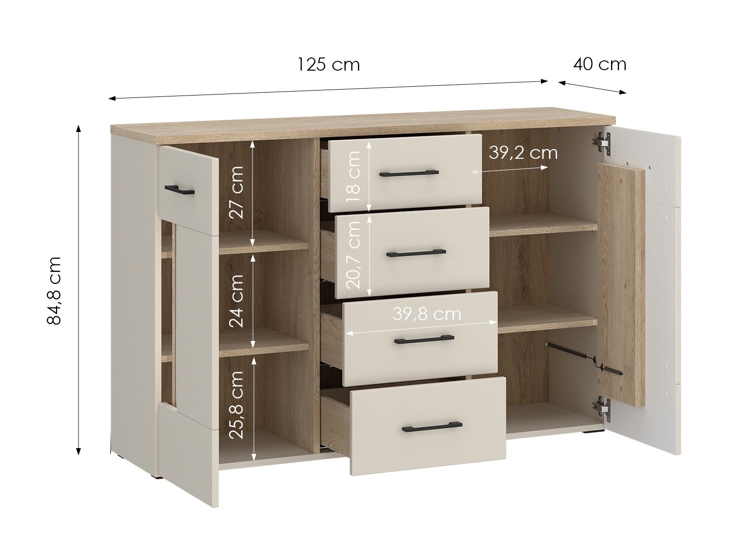 Chest of drawers Ontario 209