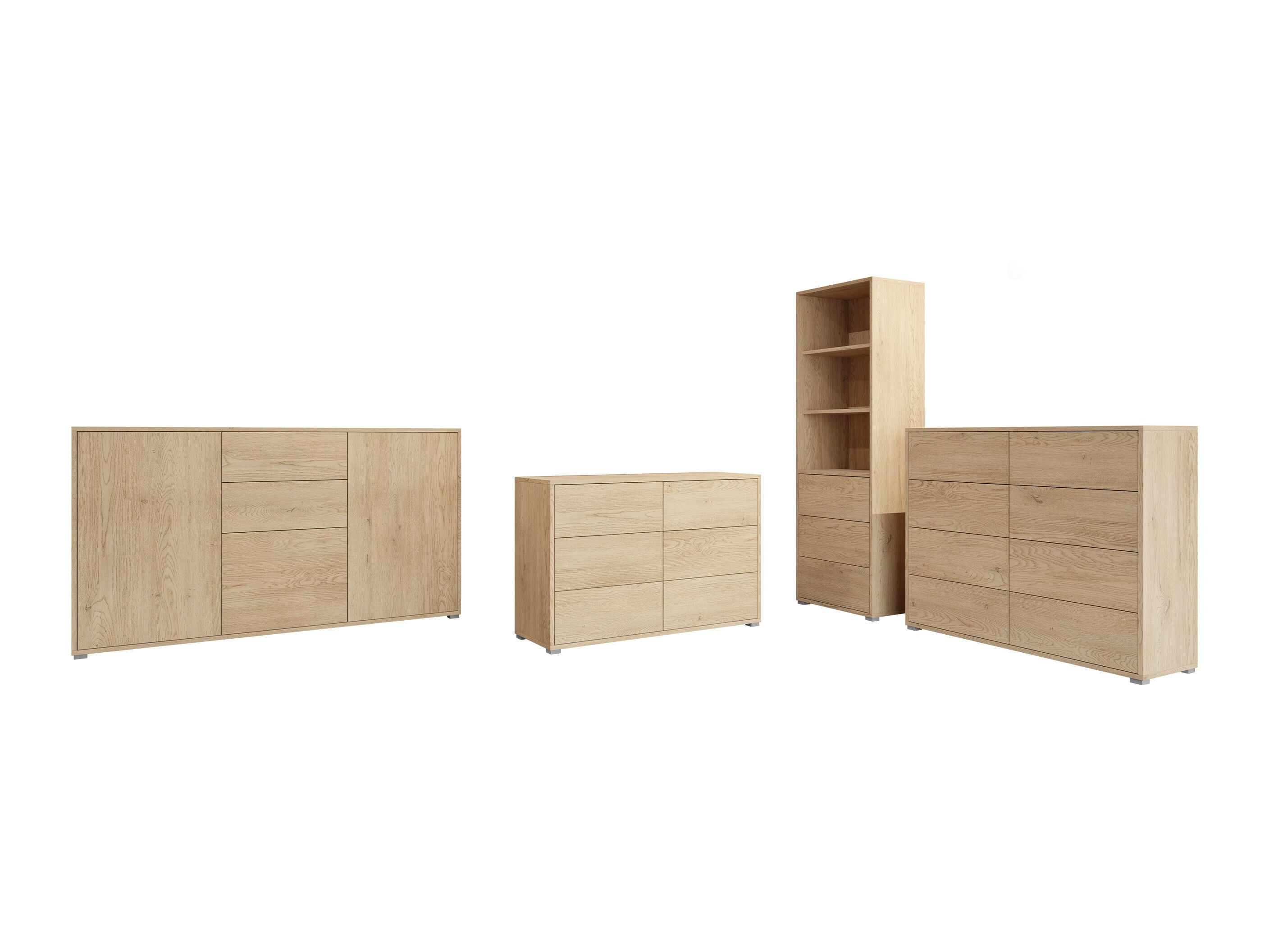 Living room set Comfivo Fersoe 108 (Oak)
