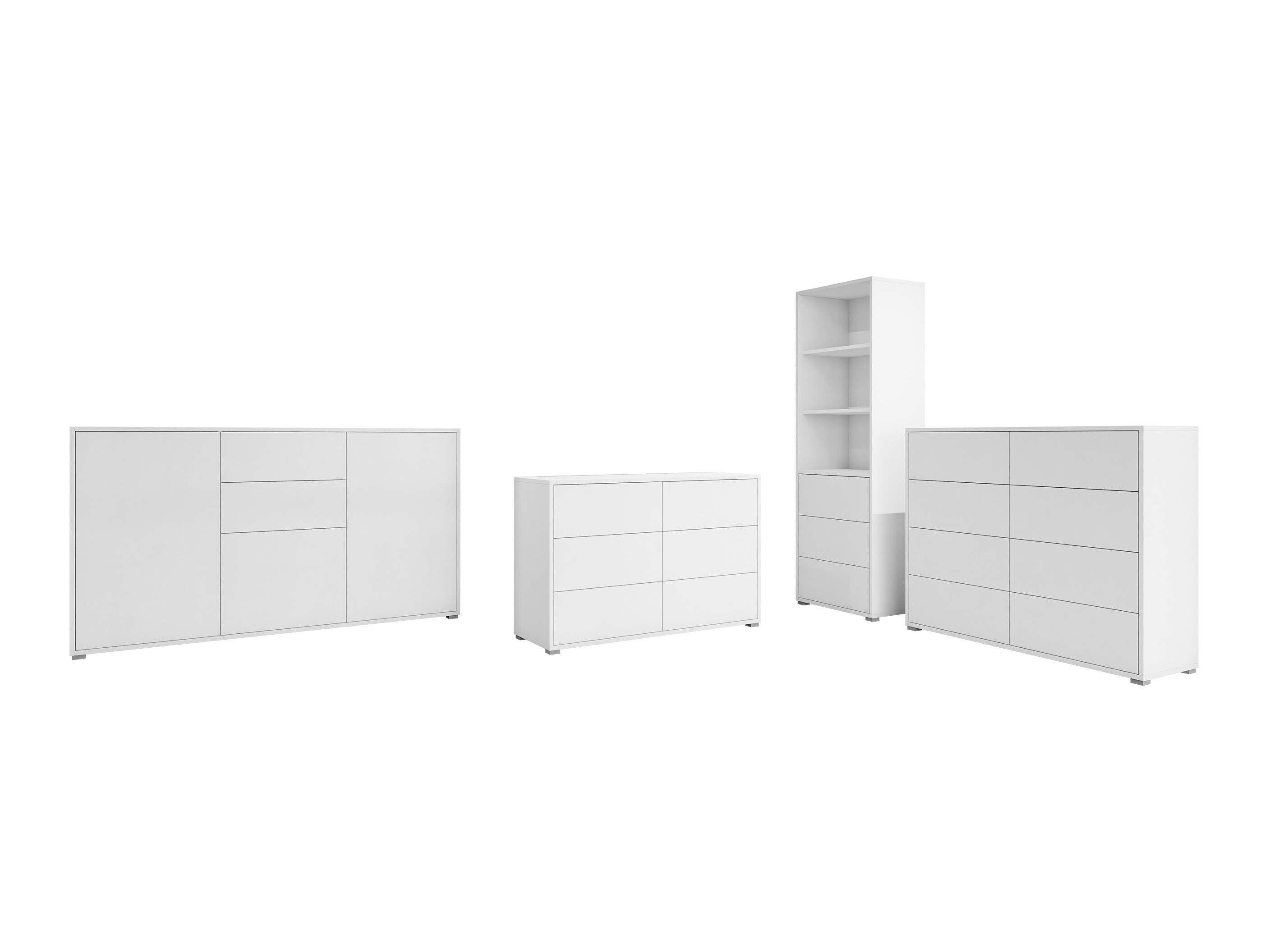 Living room set Comfivo Fersoe 108 (White)