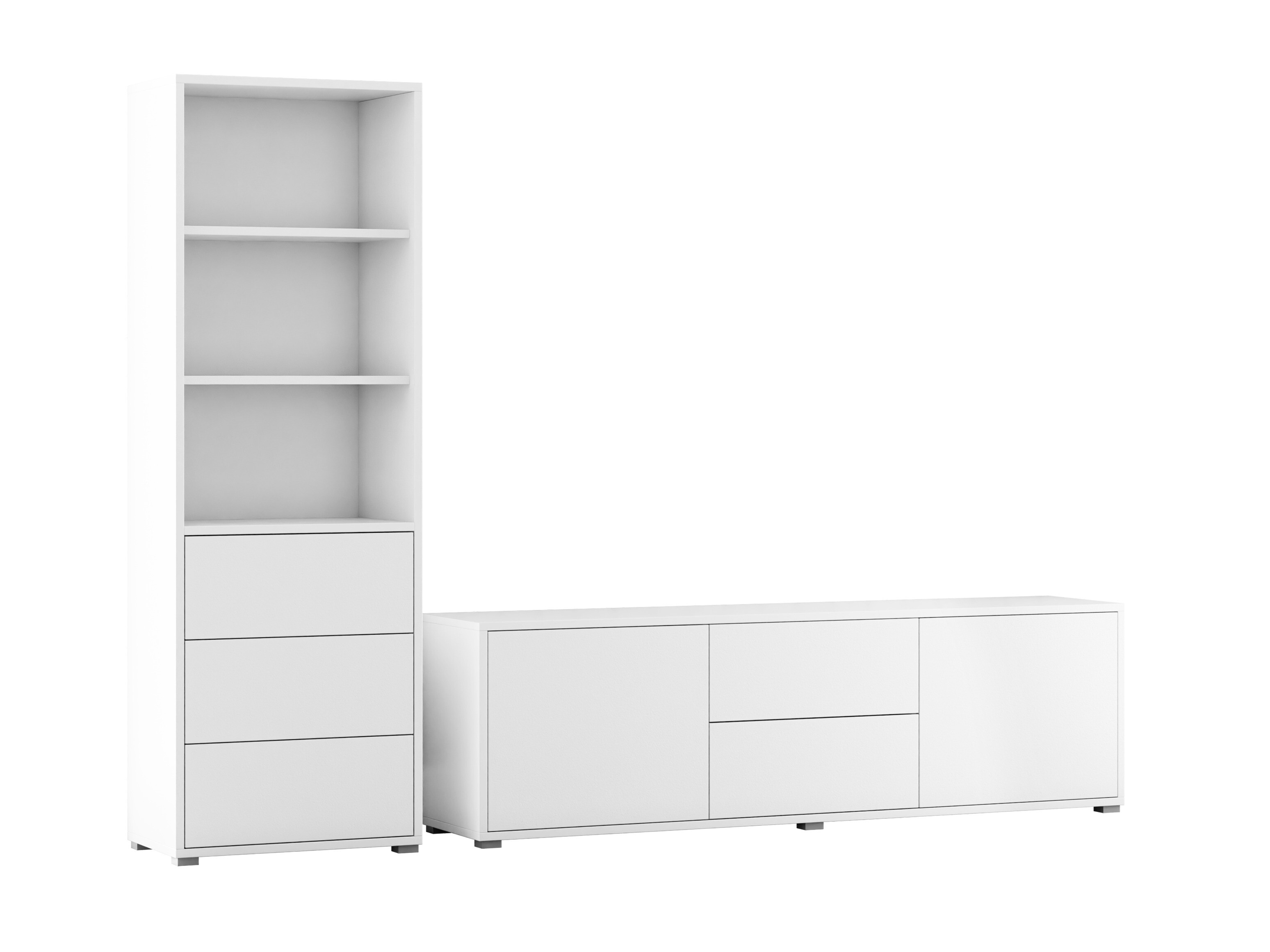 Living room set Comfivo Fersoe 111 (White)