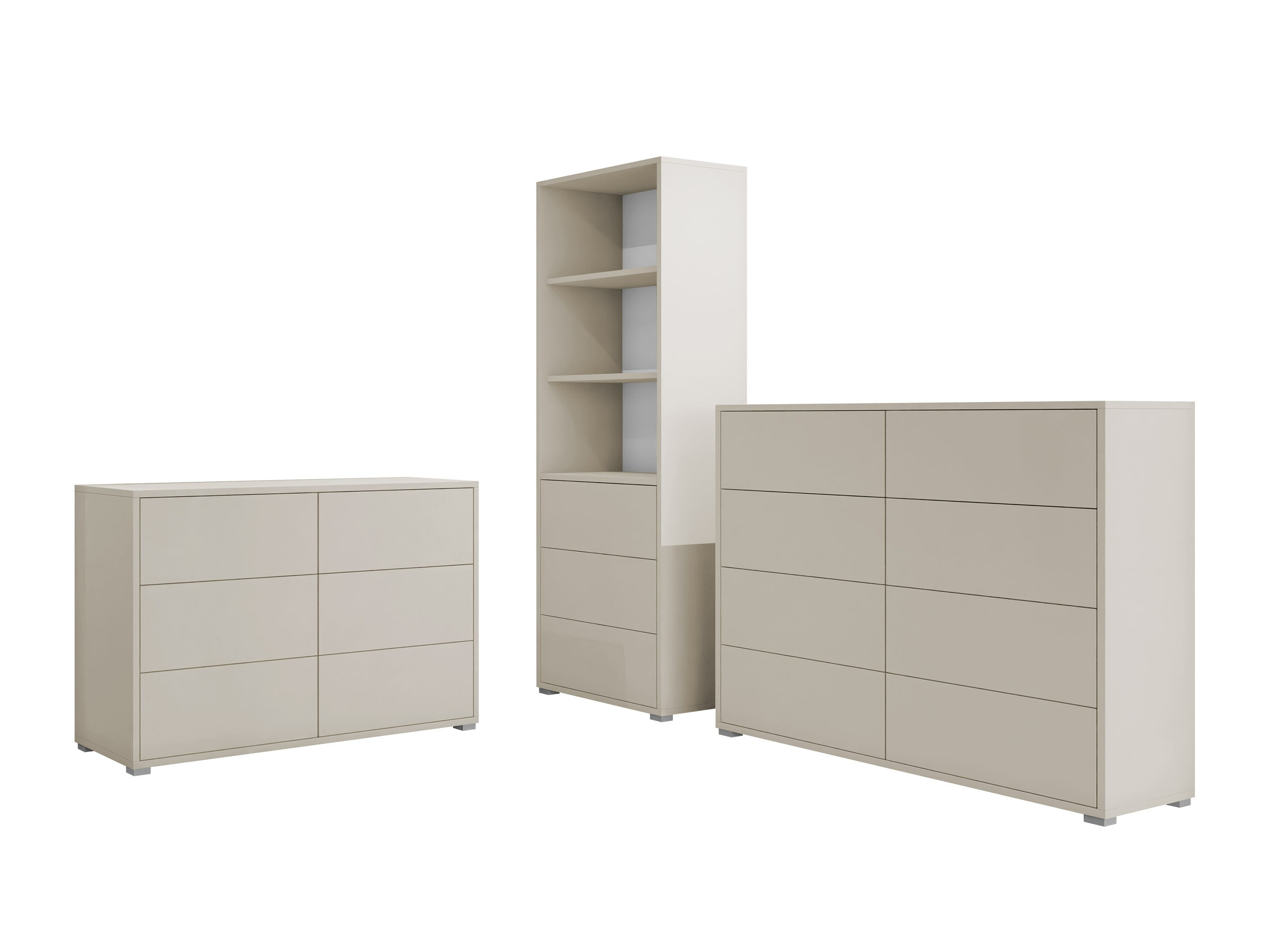 Living room set Comfivo Tutela I (Cashmere)