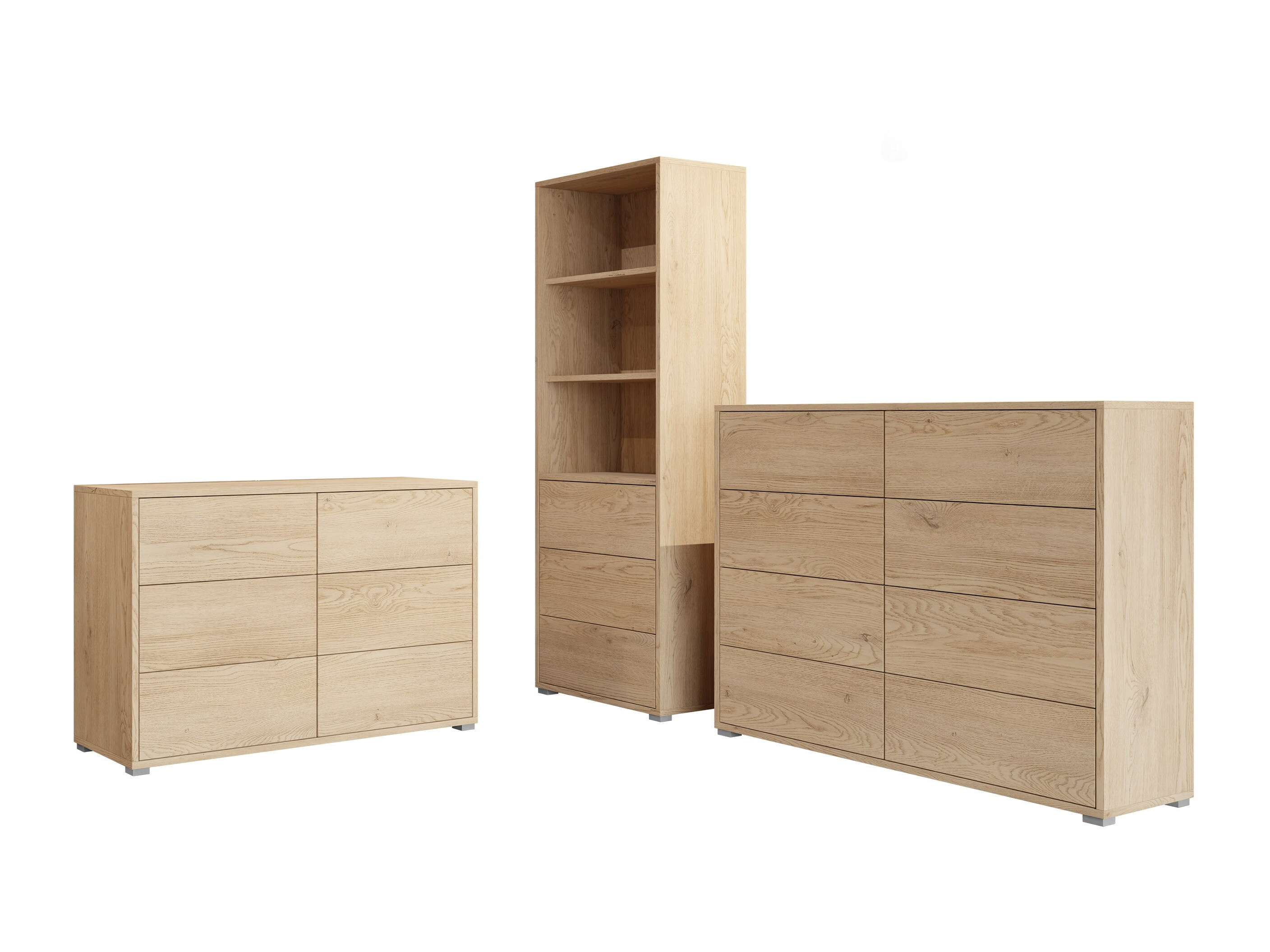Living room set Comfivo Tutela I (Oak)