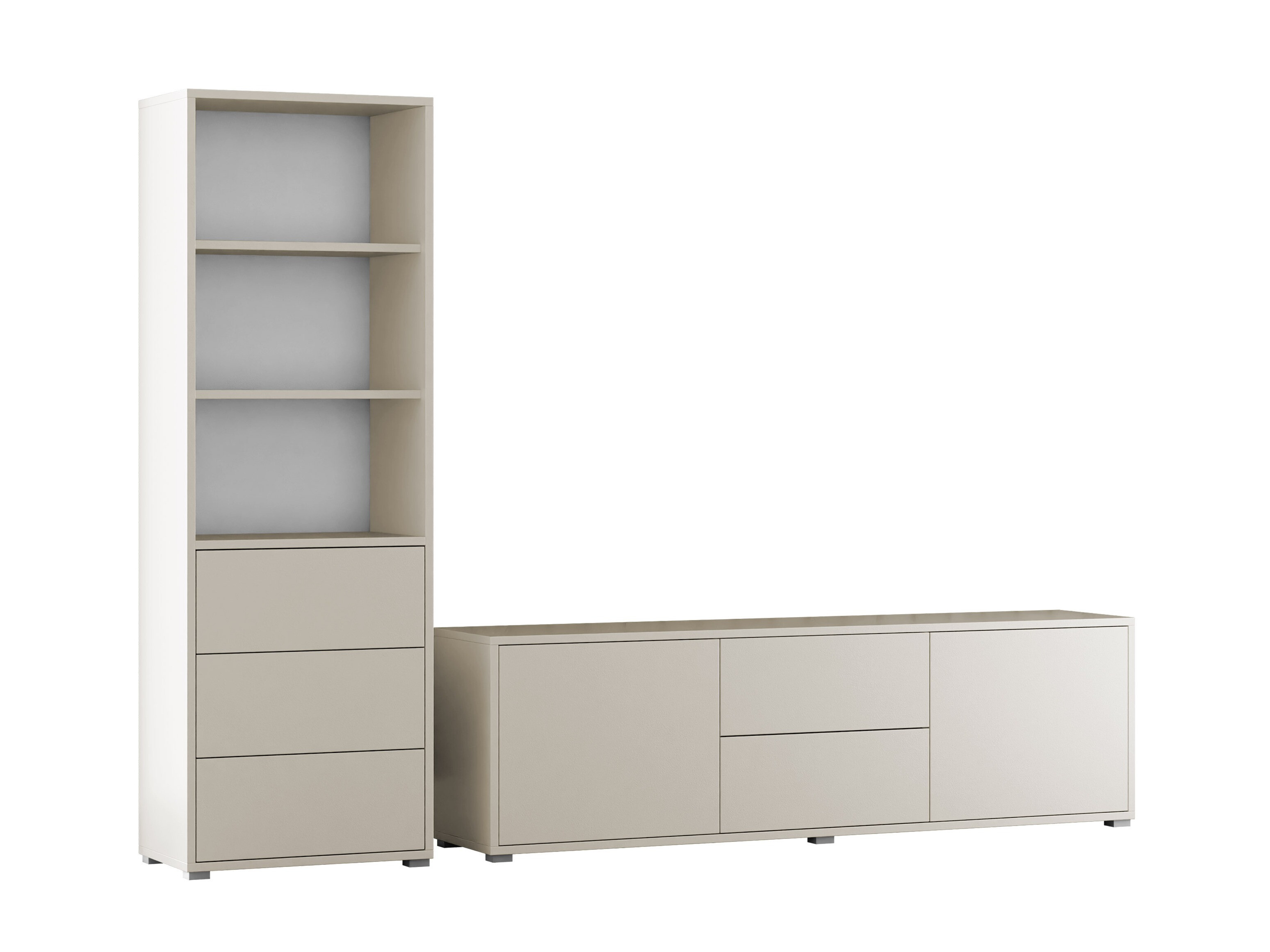 Living room set Comfivo Tutela IV (Cashmere)