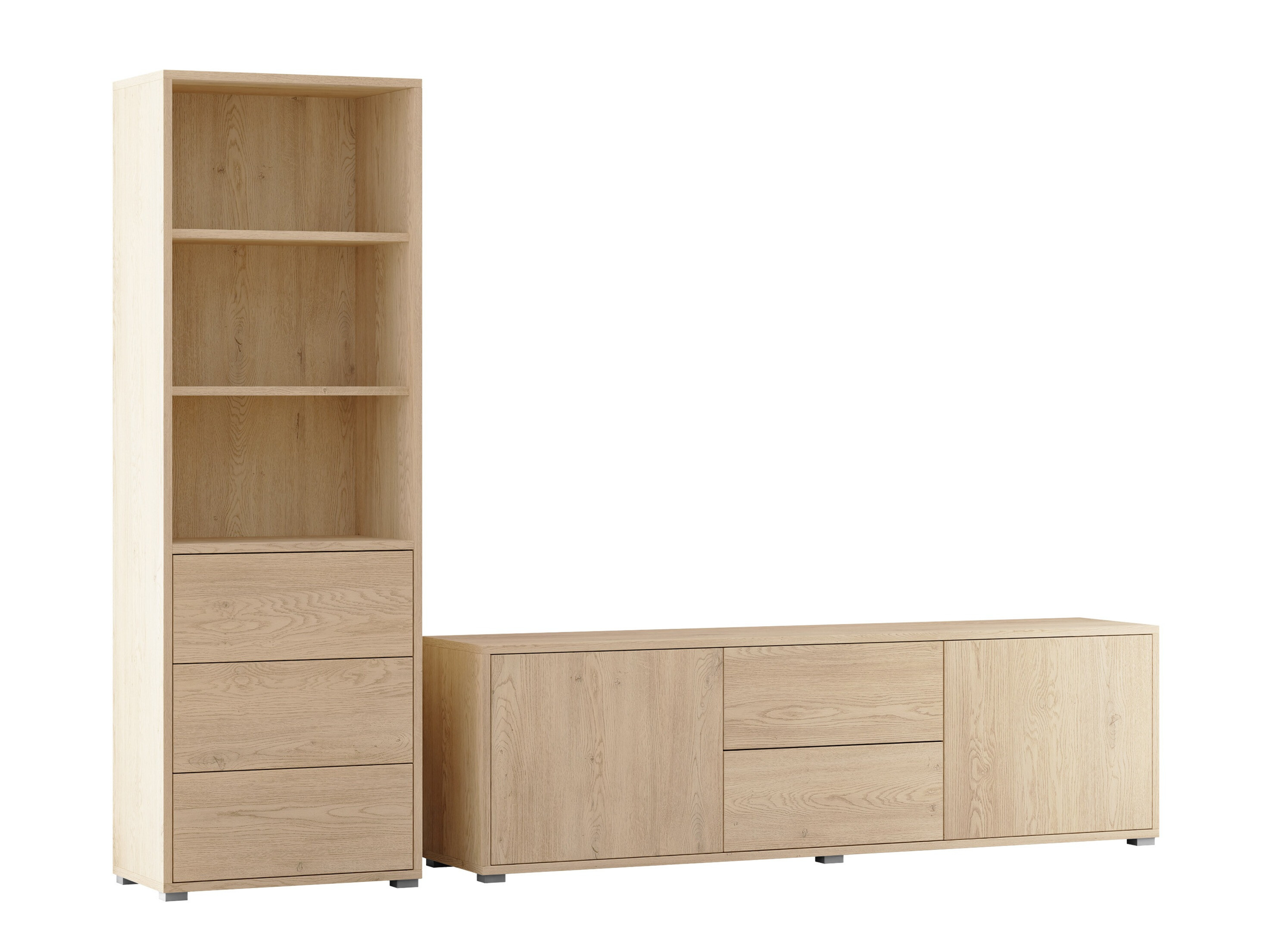 Living room set Comfivo Tutela IV (Oak)