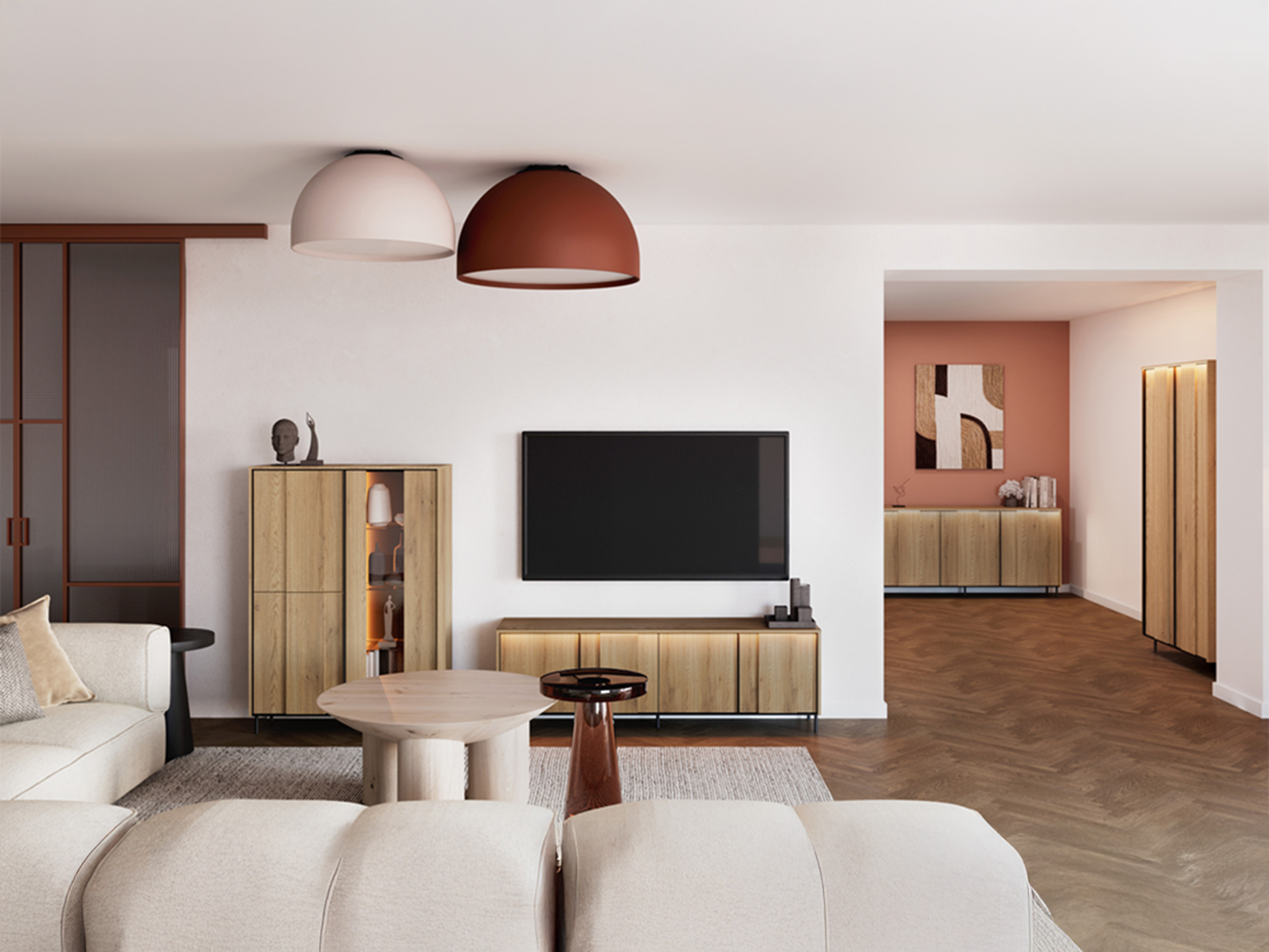 Living room set Melveni 105