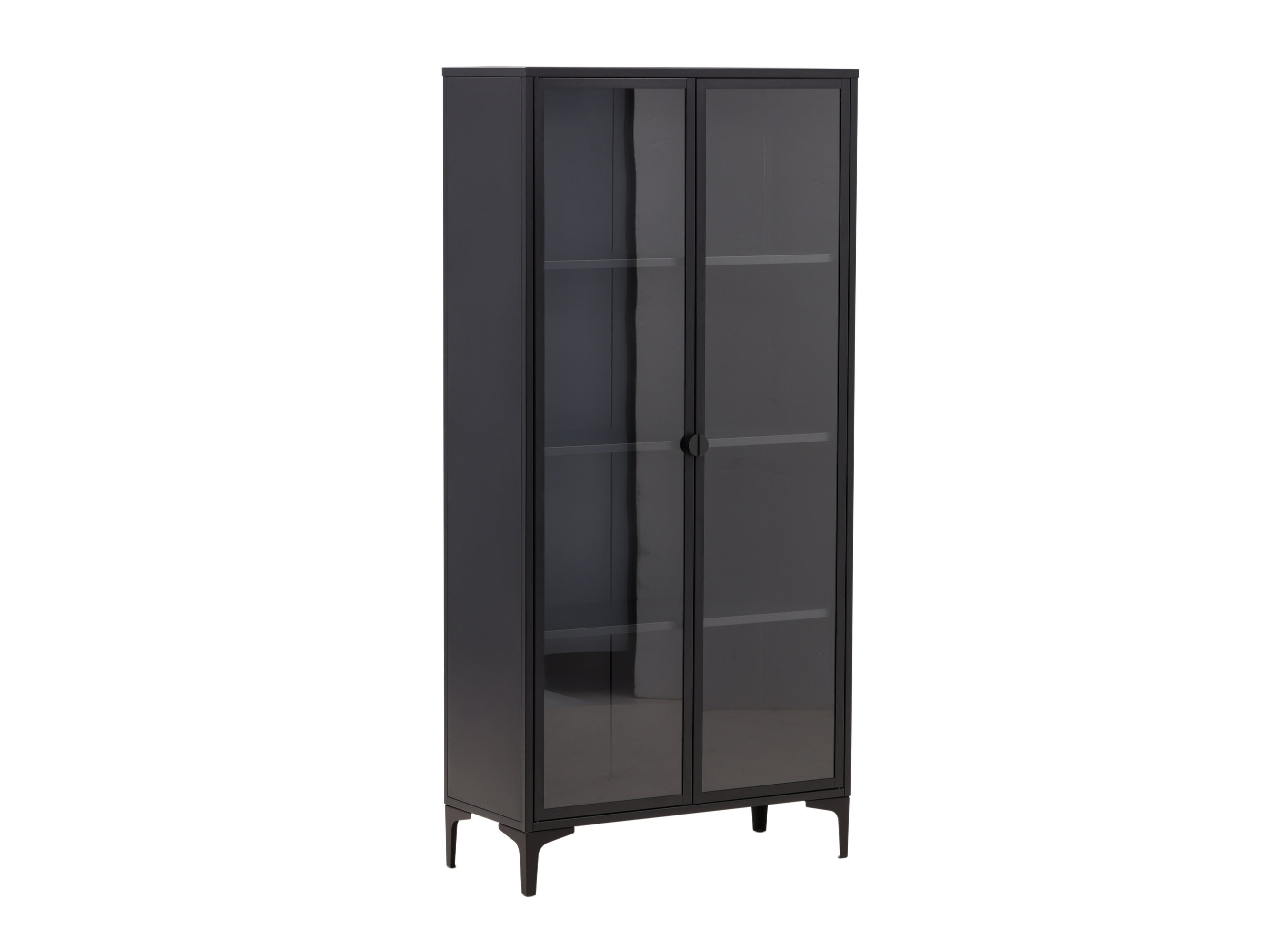 Bookcase Romcamu 103 (Black)
