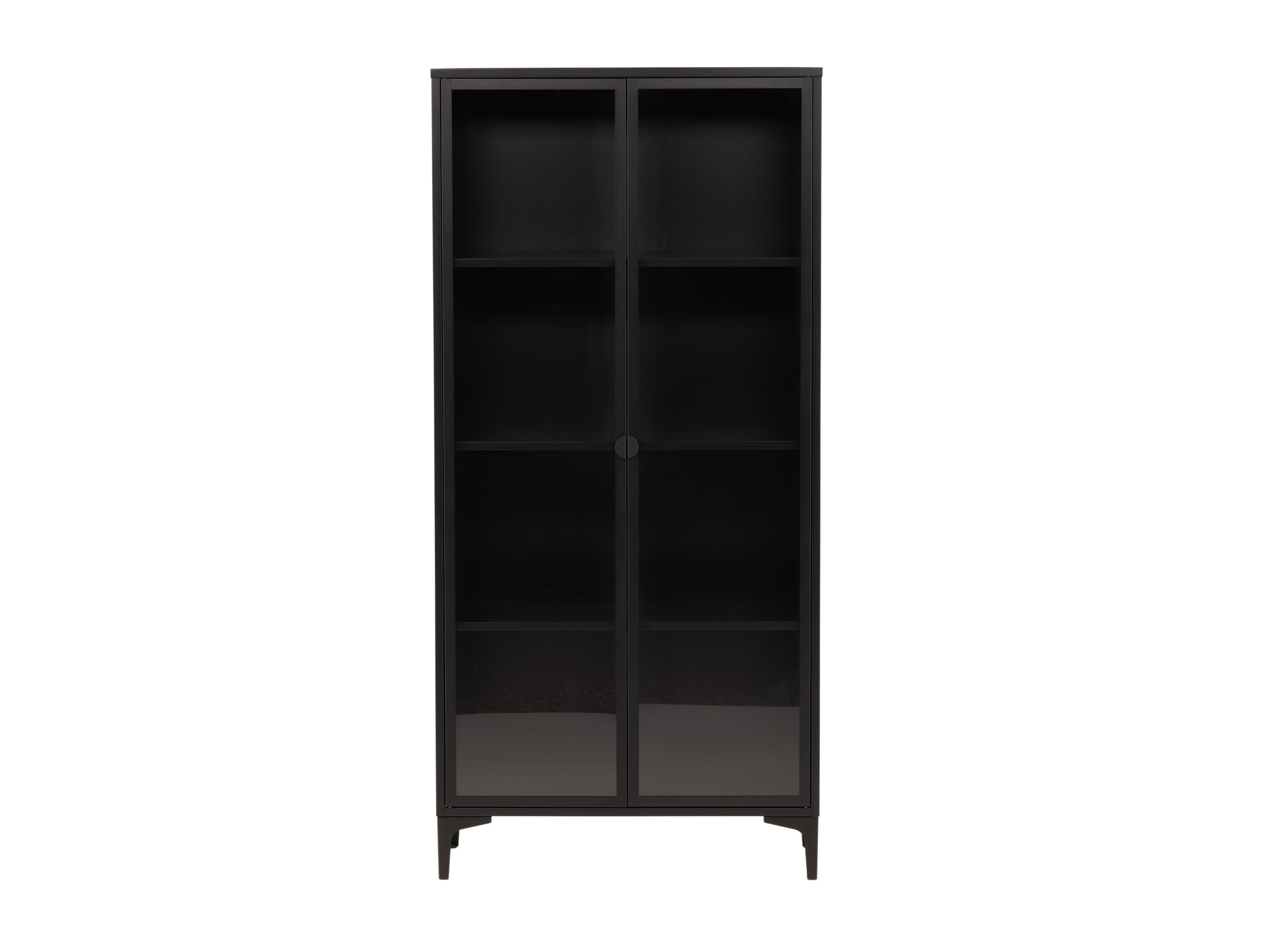 Bookcase Romcamu 103 (Black)