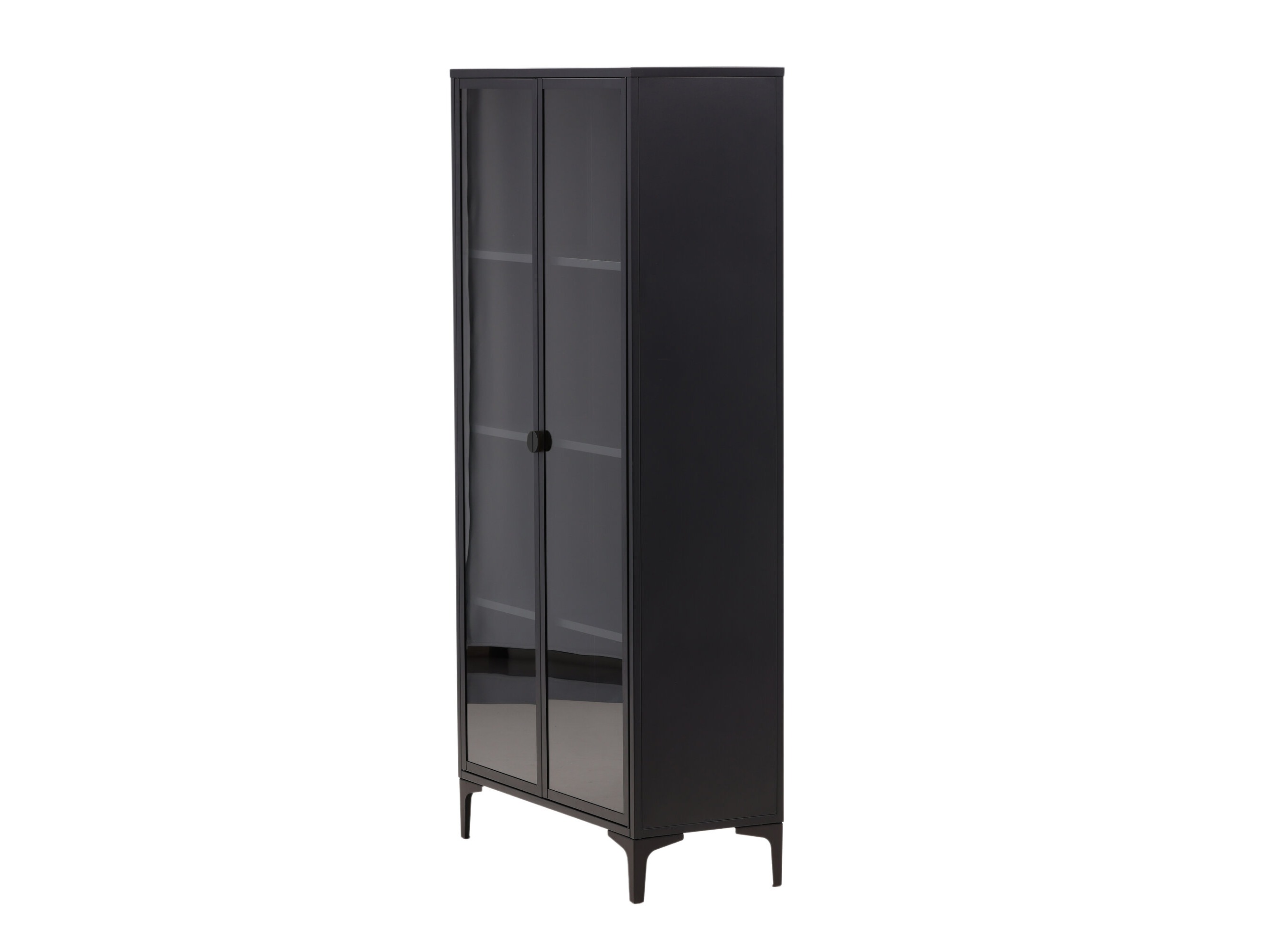 Bookcase Romcamu 103 (Black)
