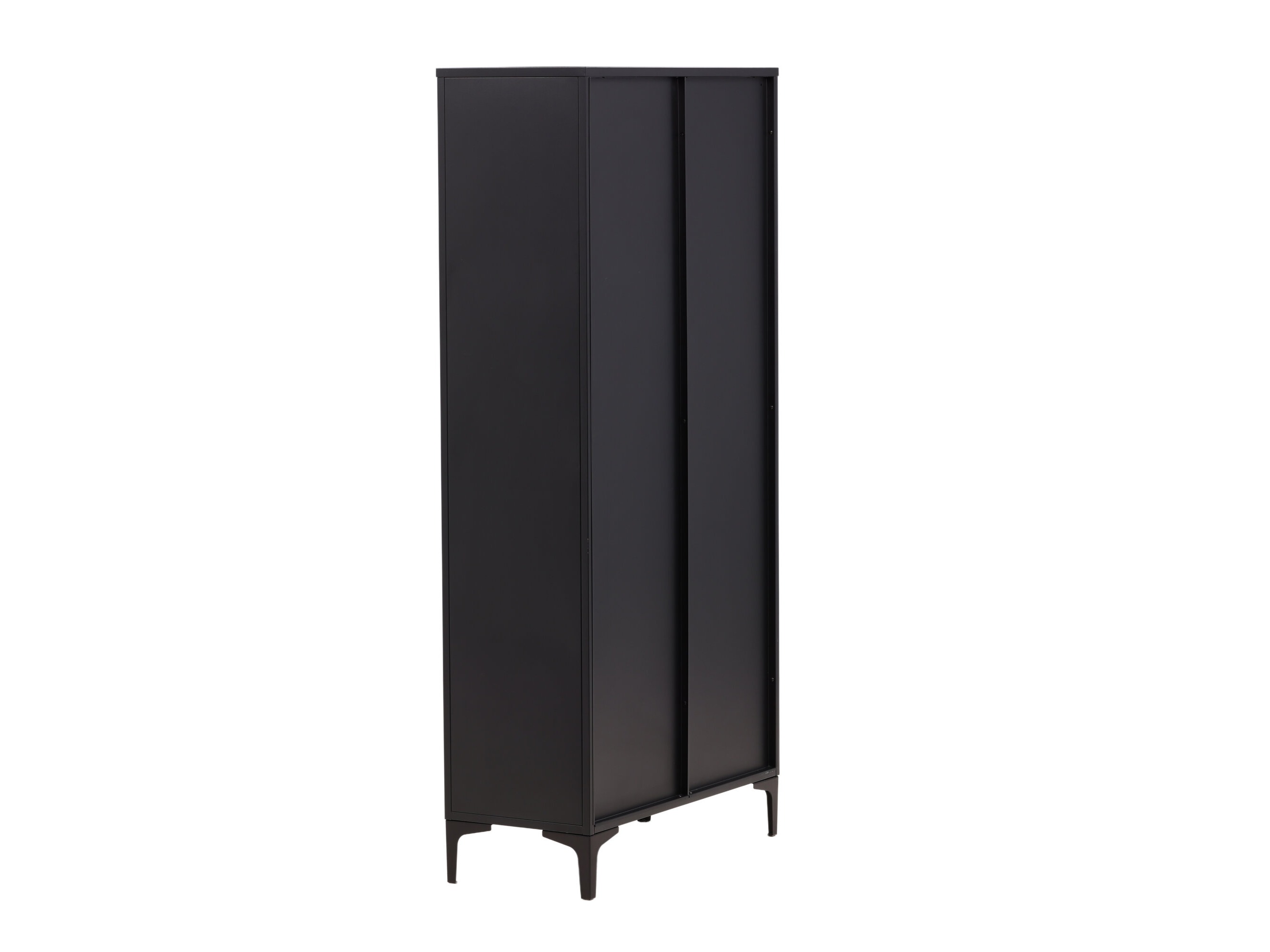 Bookcase Romcamu 103 (Black)