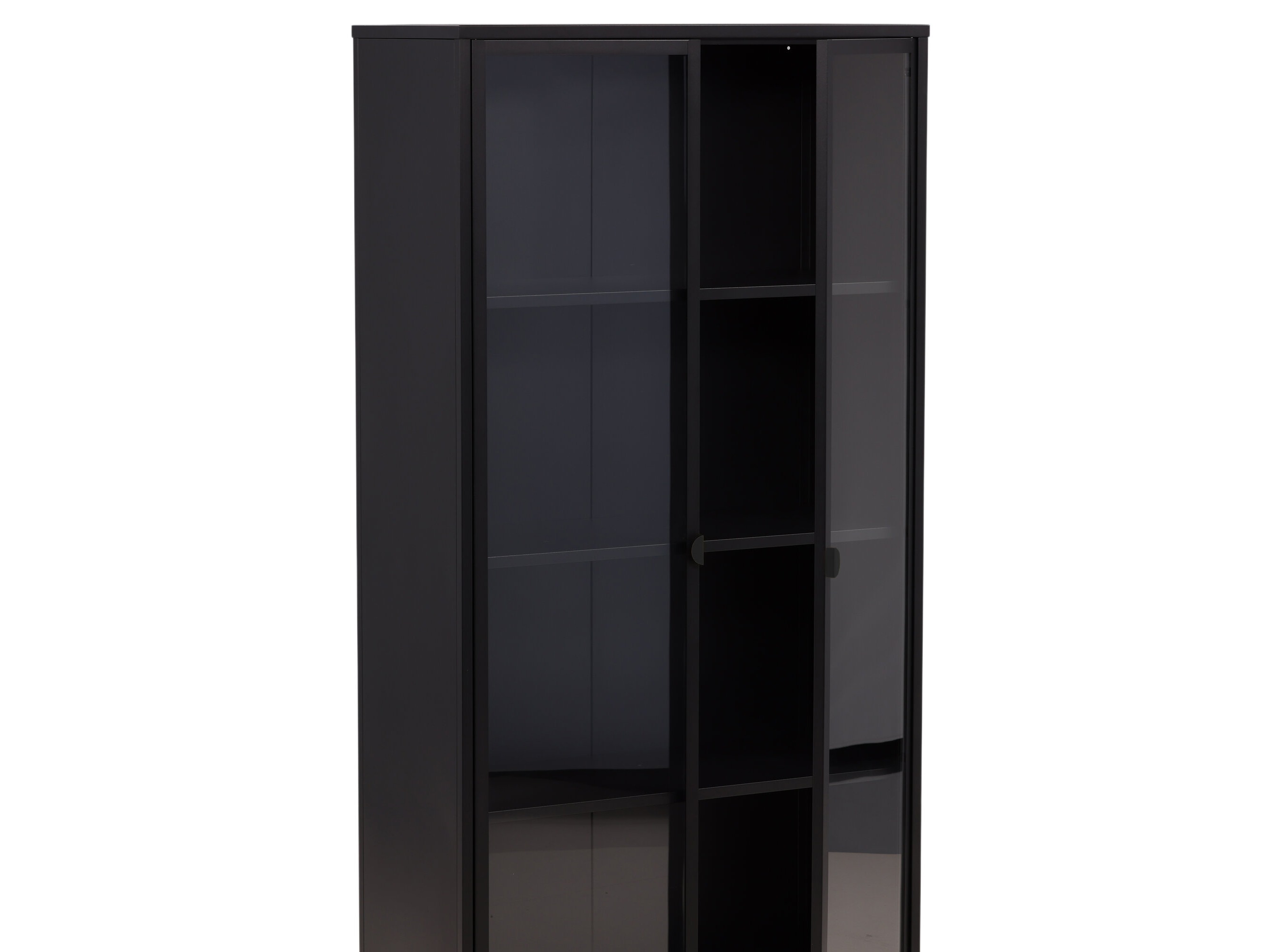Bookcase Romcamu 103 (Black)