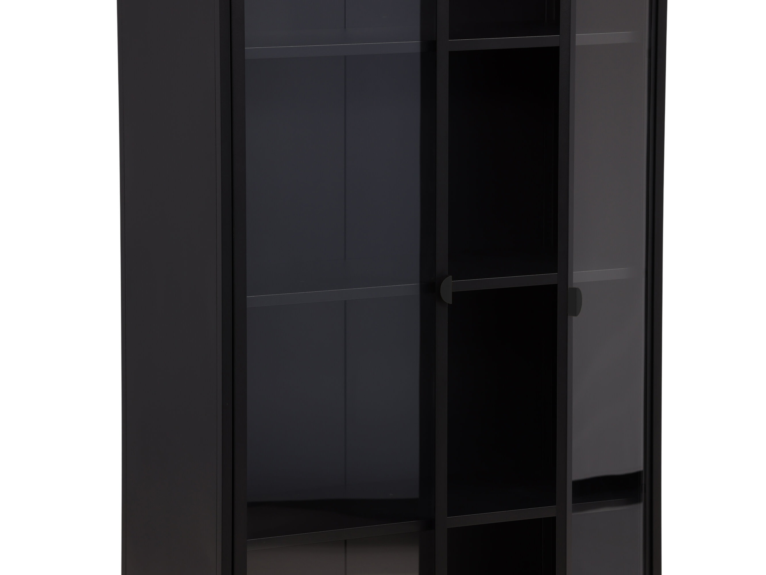 Bookcase Romcamu 103 (Black)