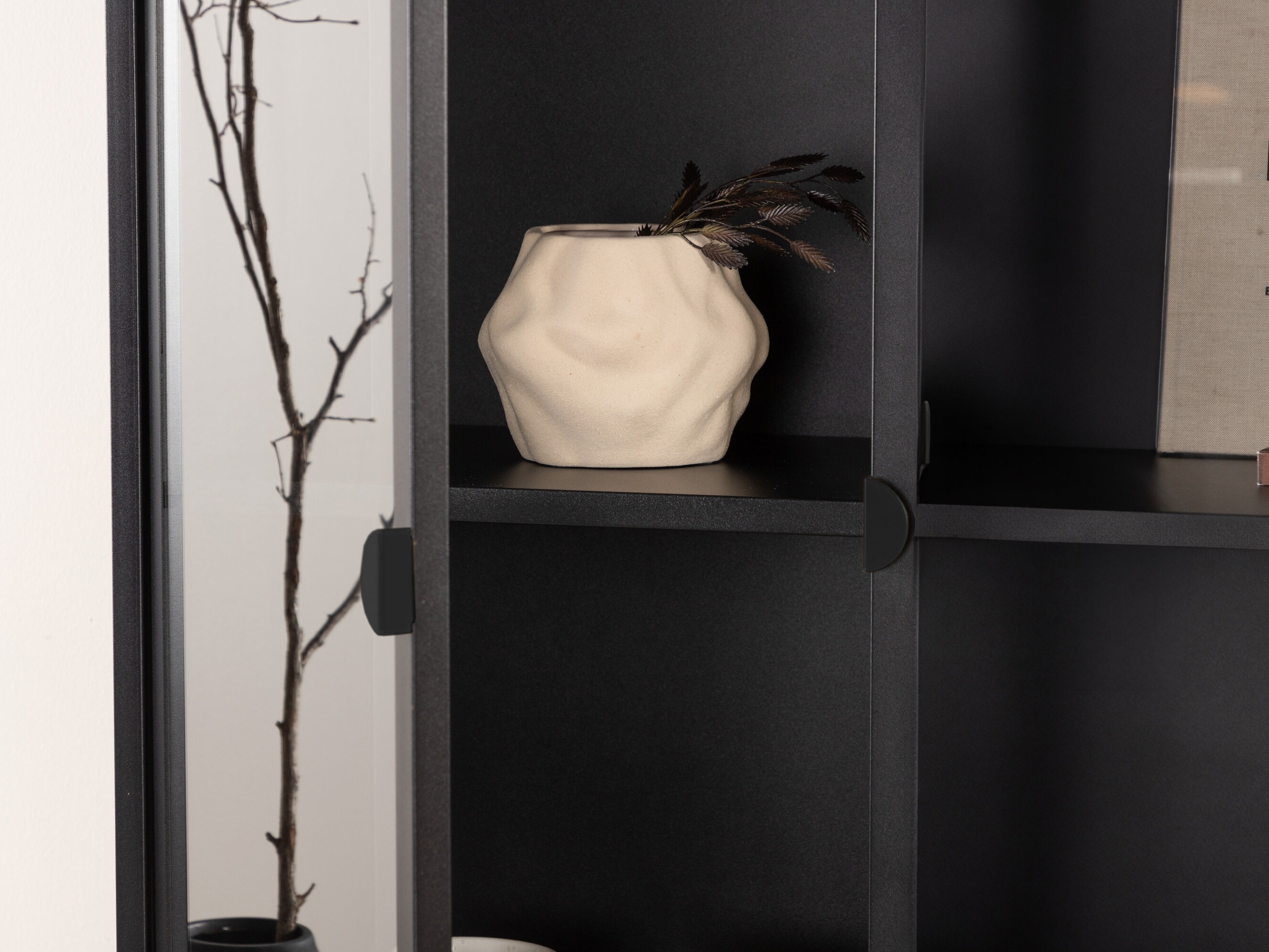 Bookcase Romcamu 103 (Black)