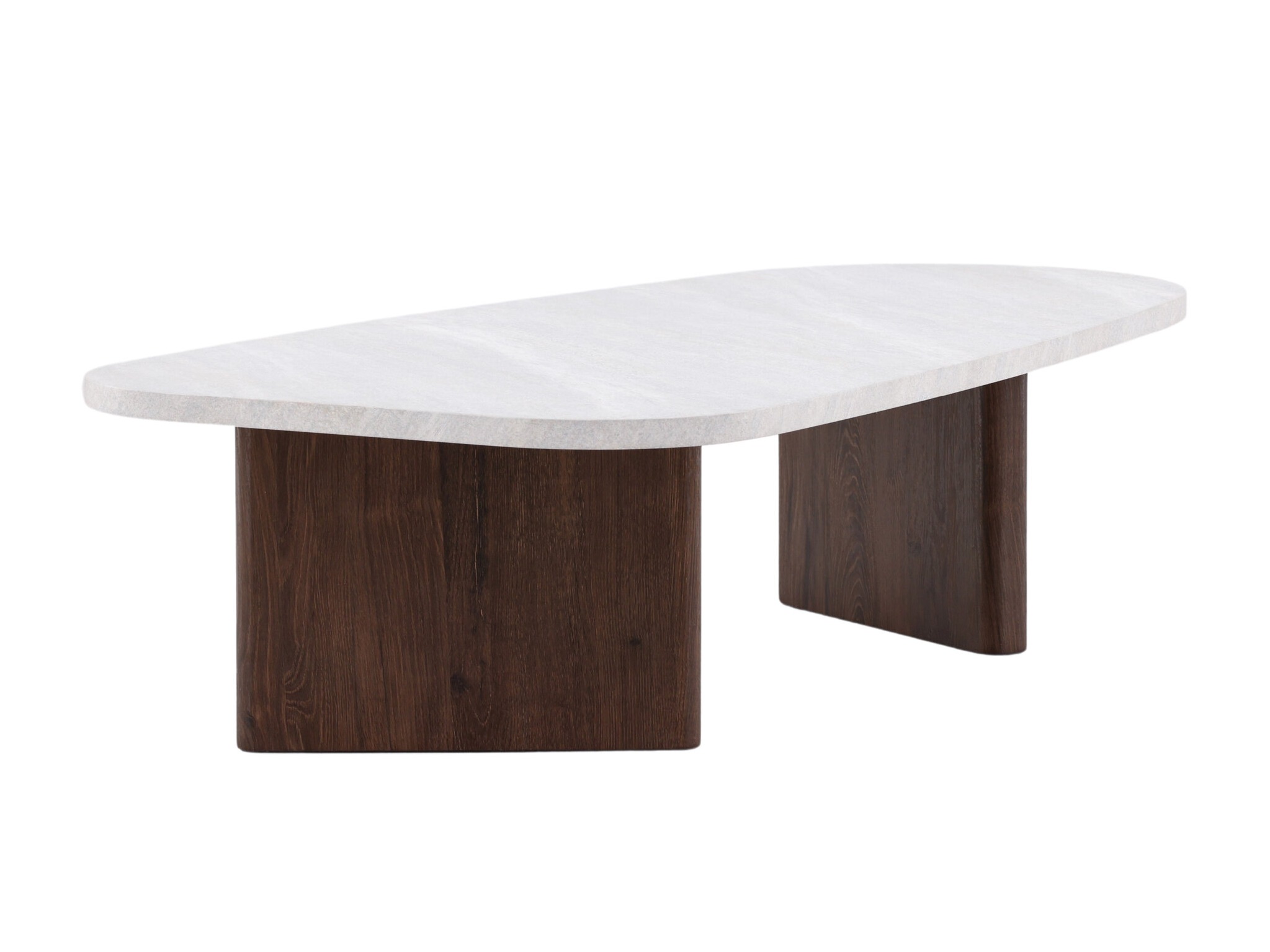 Coffee table Dallas 4213 (Grey + Brown)