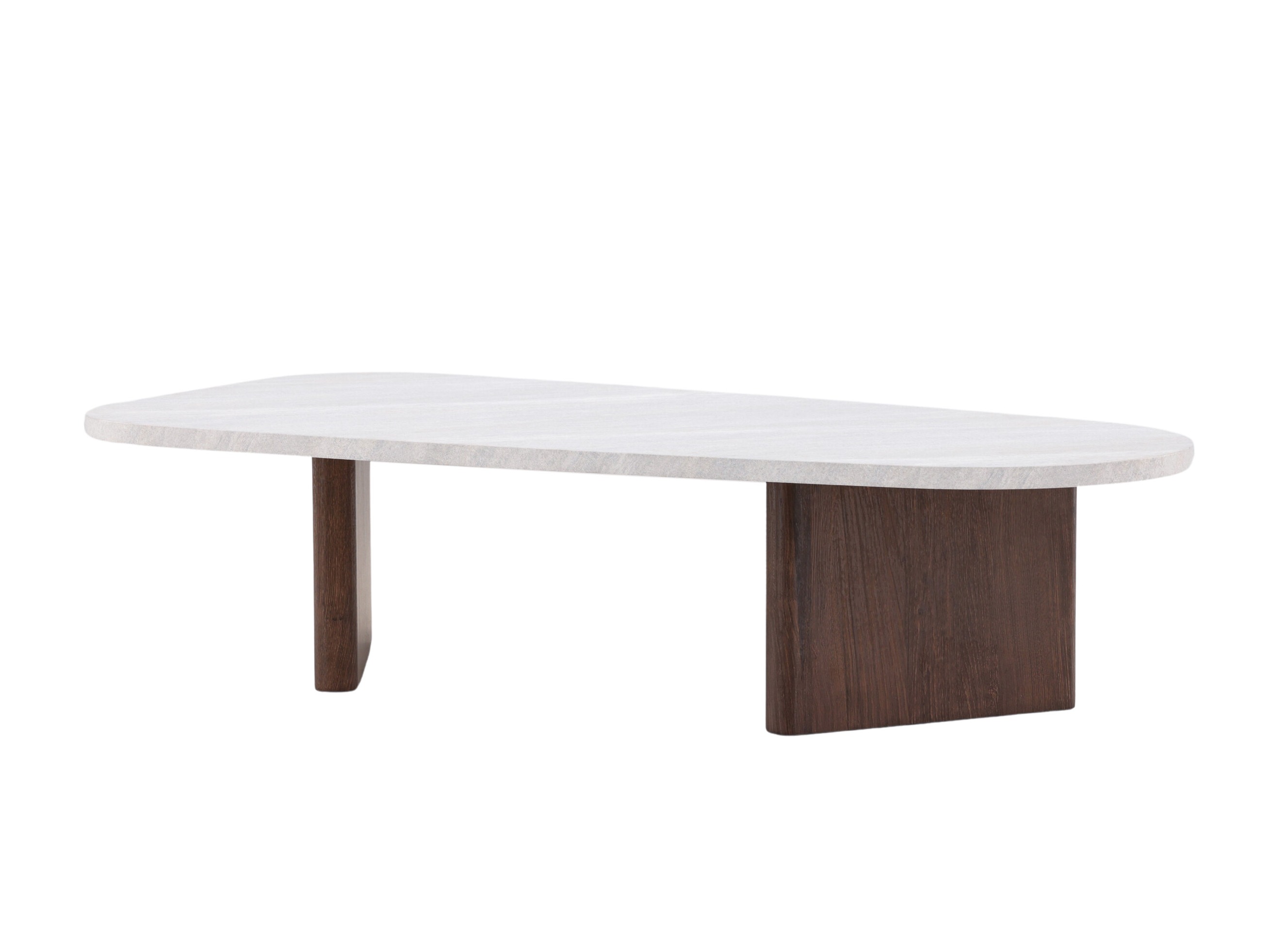 Coffee table Dallas 4213 (Grey + Brown)