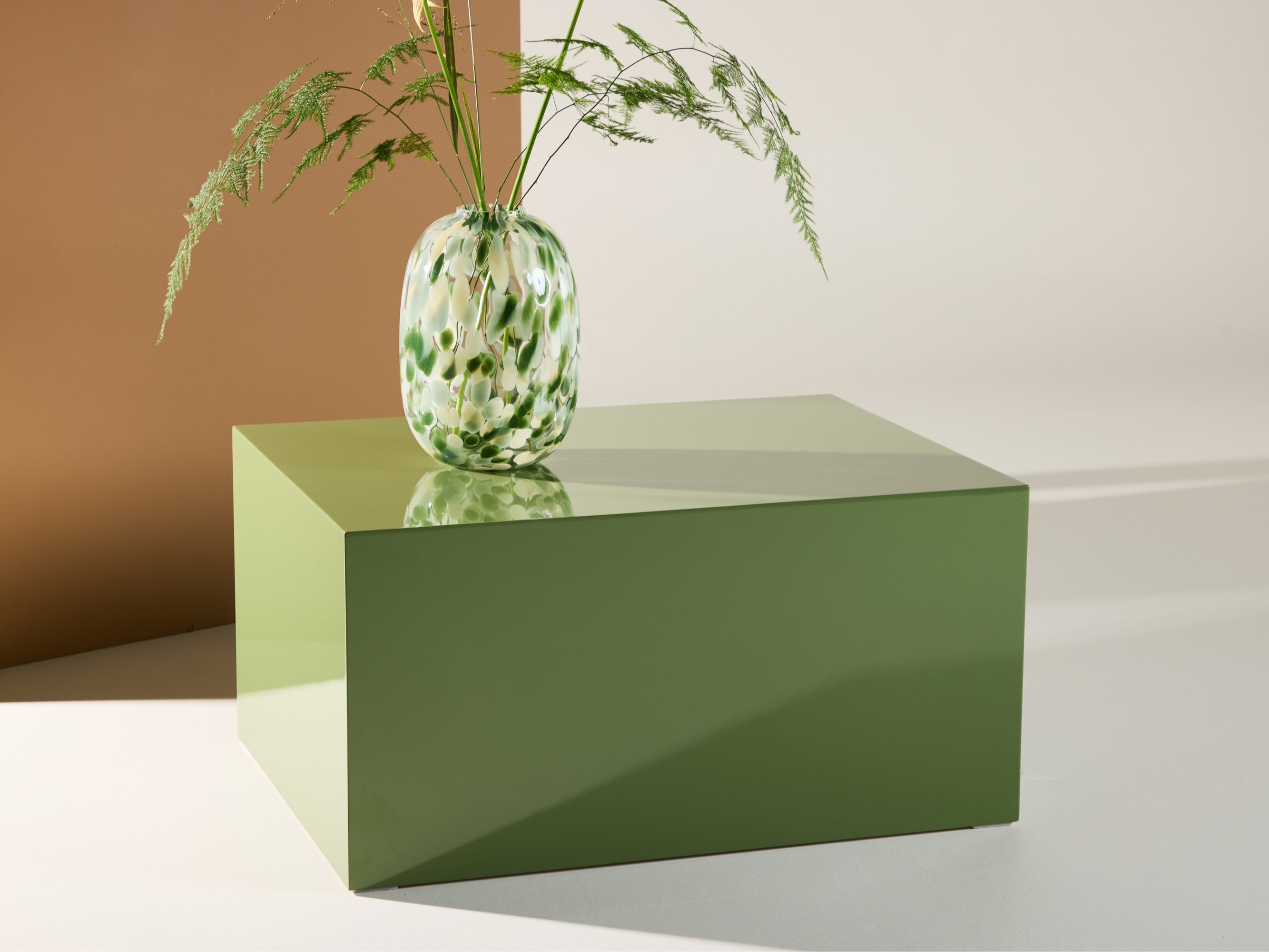 Coffee table Dallas 3186 (Dark green)
