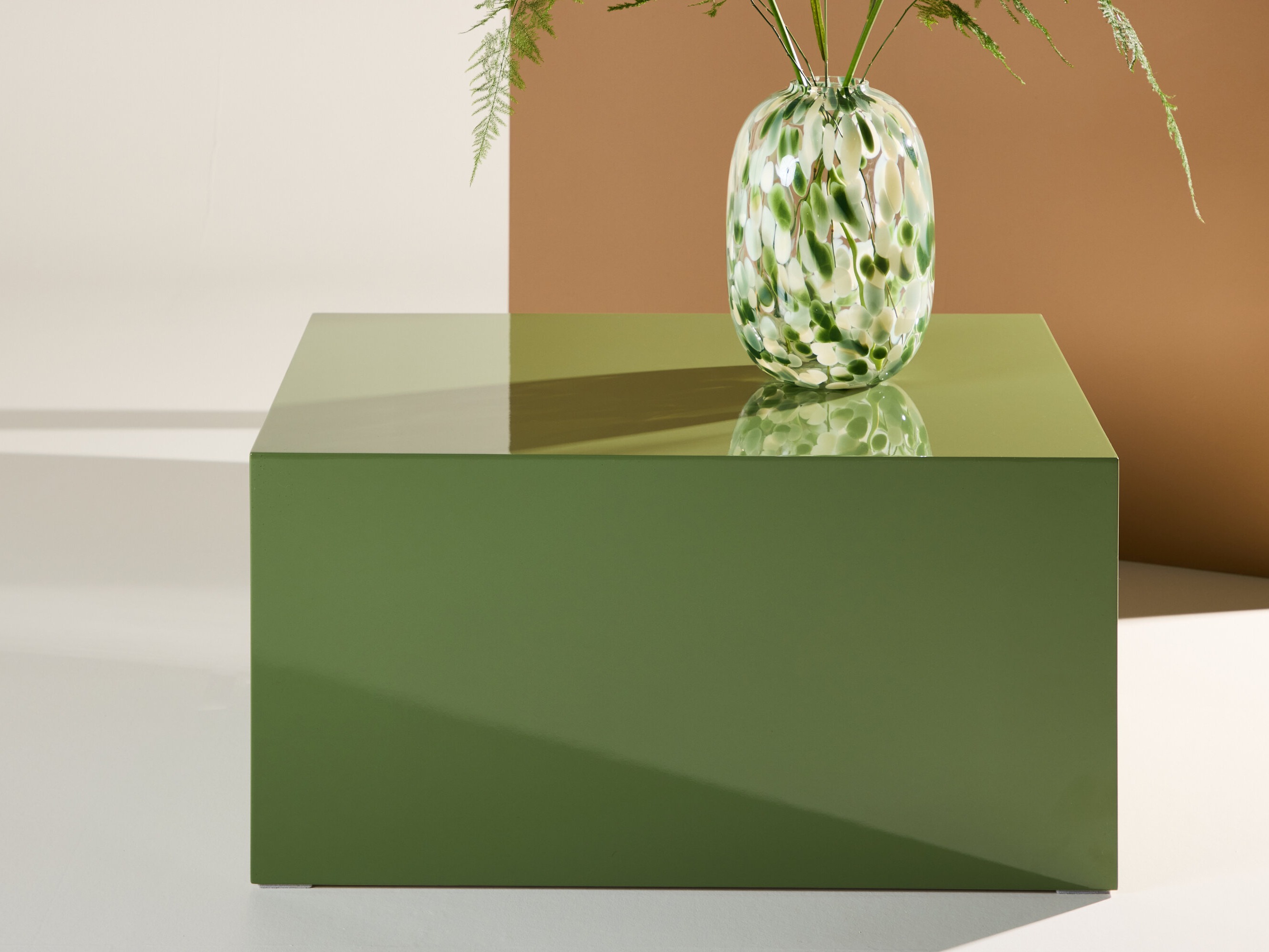 Coffee table Dallas 3186 (Dark green)