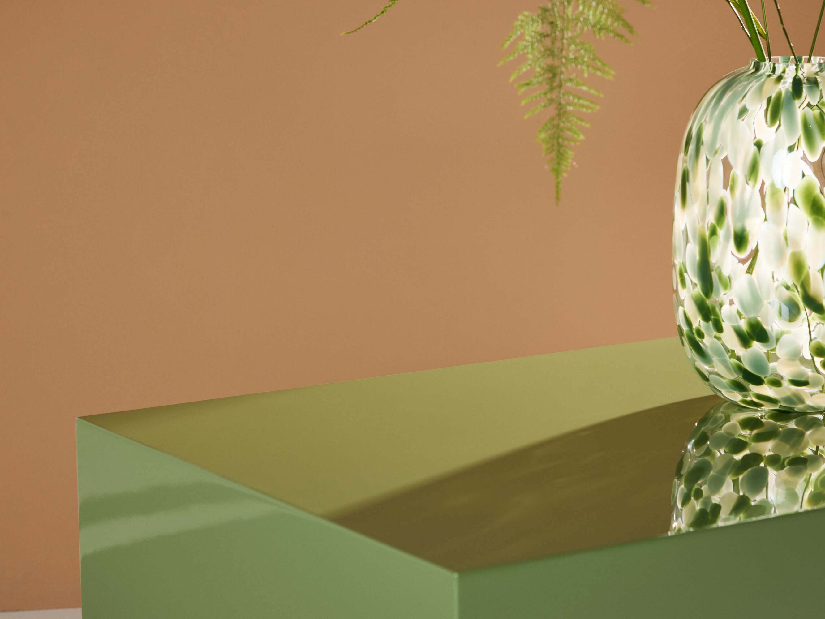 Coffee table Dallas 3186 (Dark green)