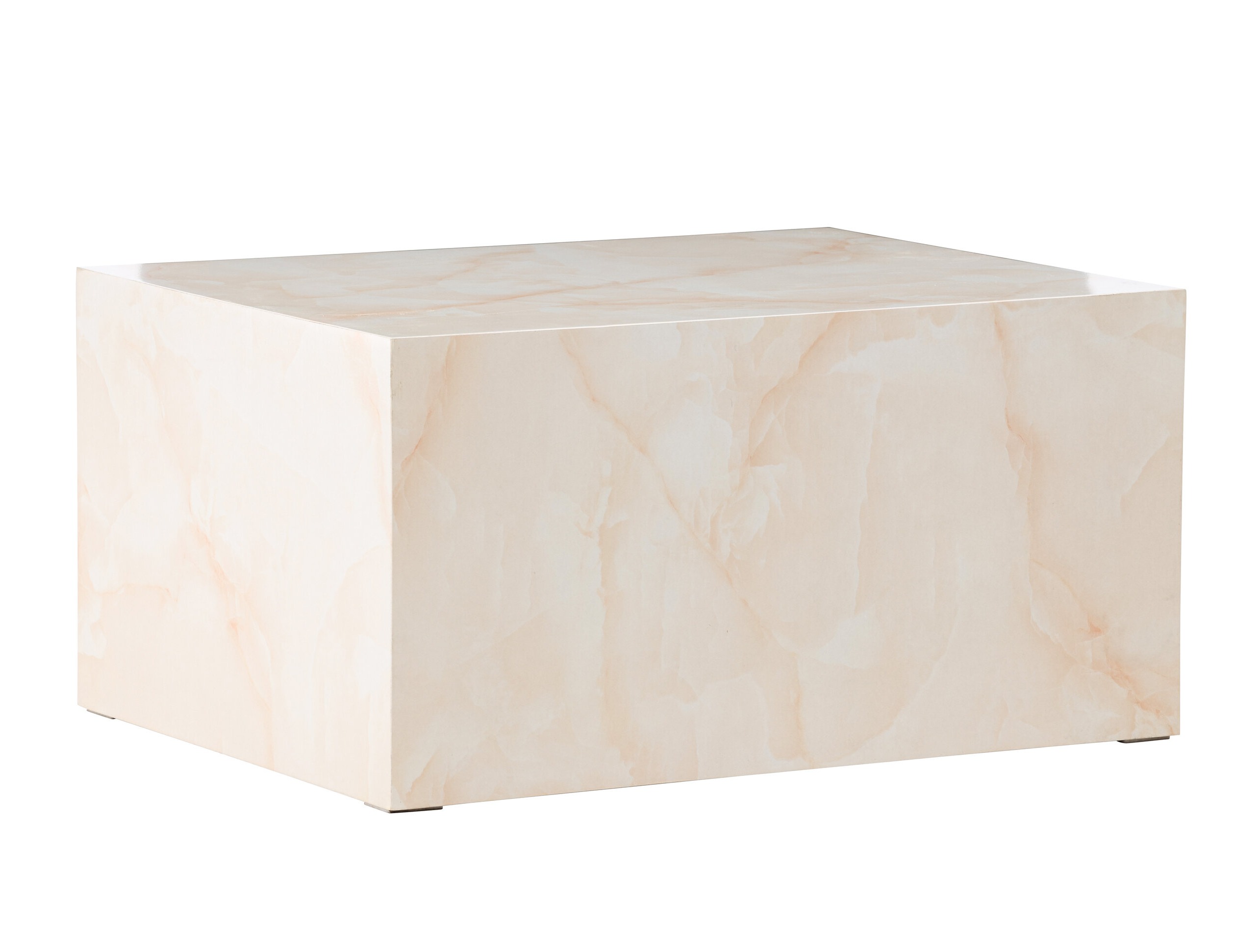 Coffee table Dallas 3186 (Light yellow)