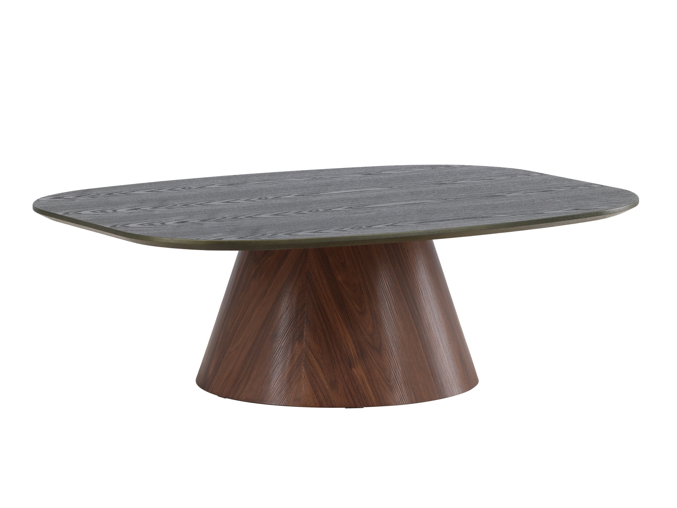 Coffee table Dallas 4976 (Dark green + Brown)