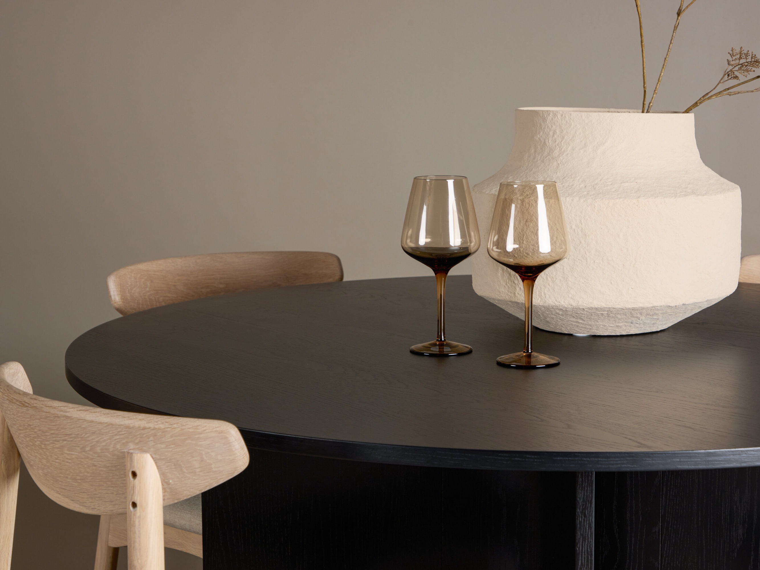 Dining set Dallas 4986 (Black)