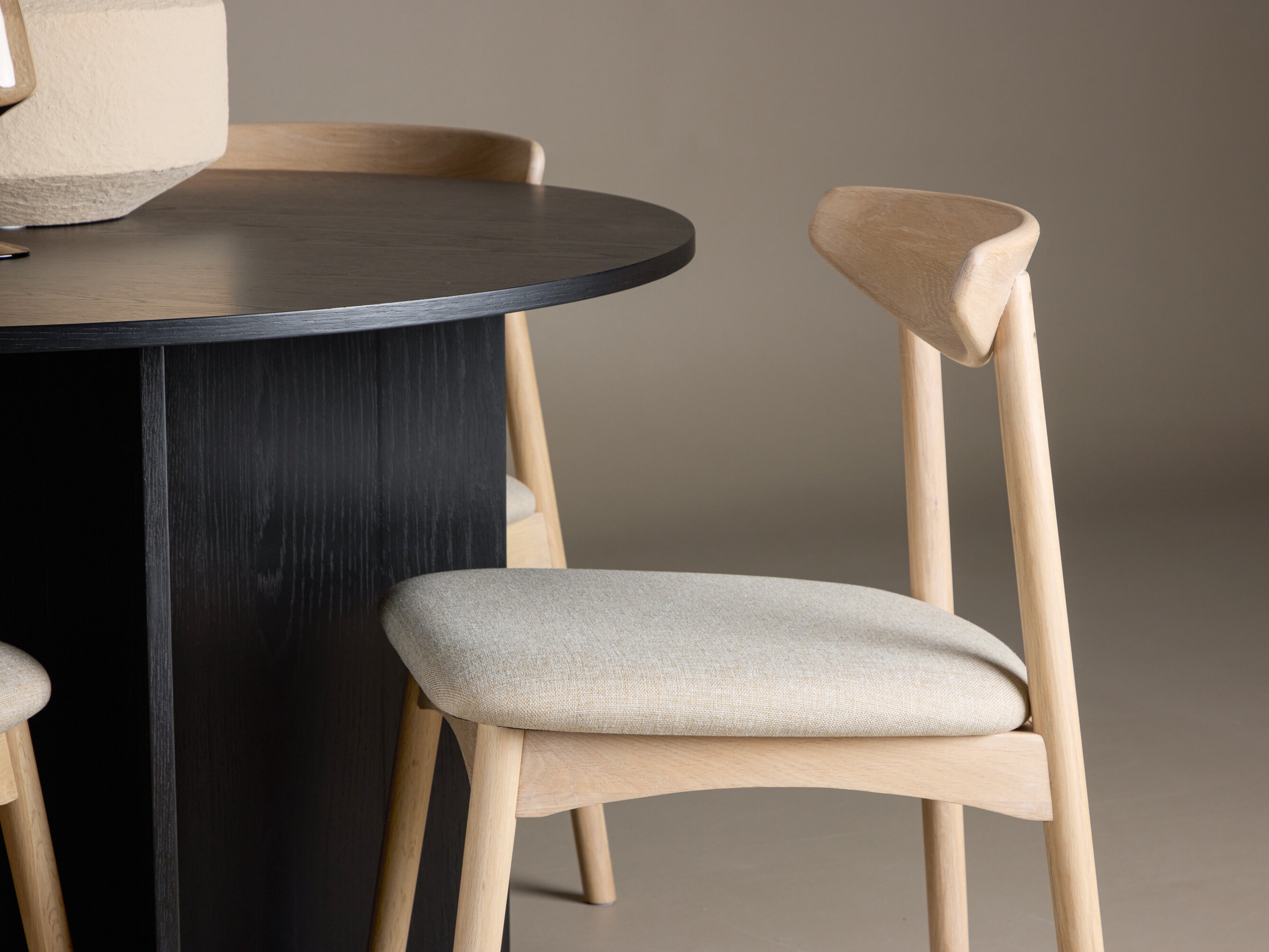 Dining set Dallas 4986 (Black)