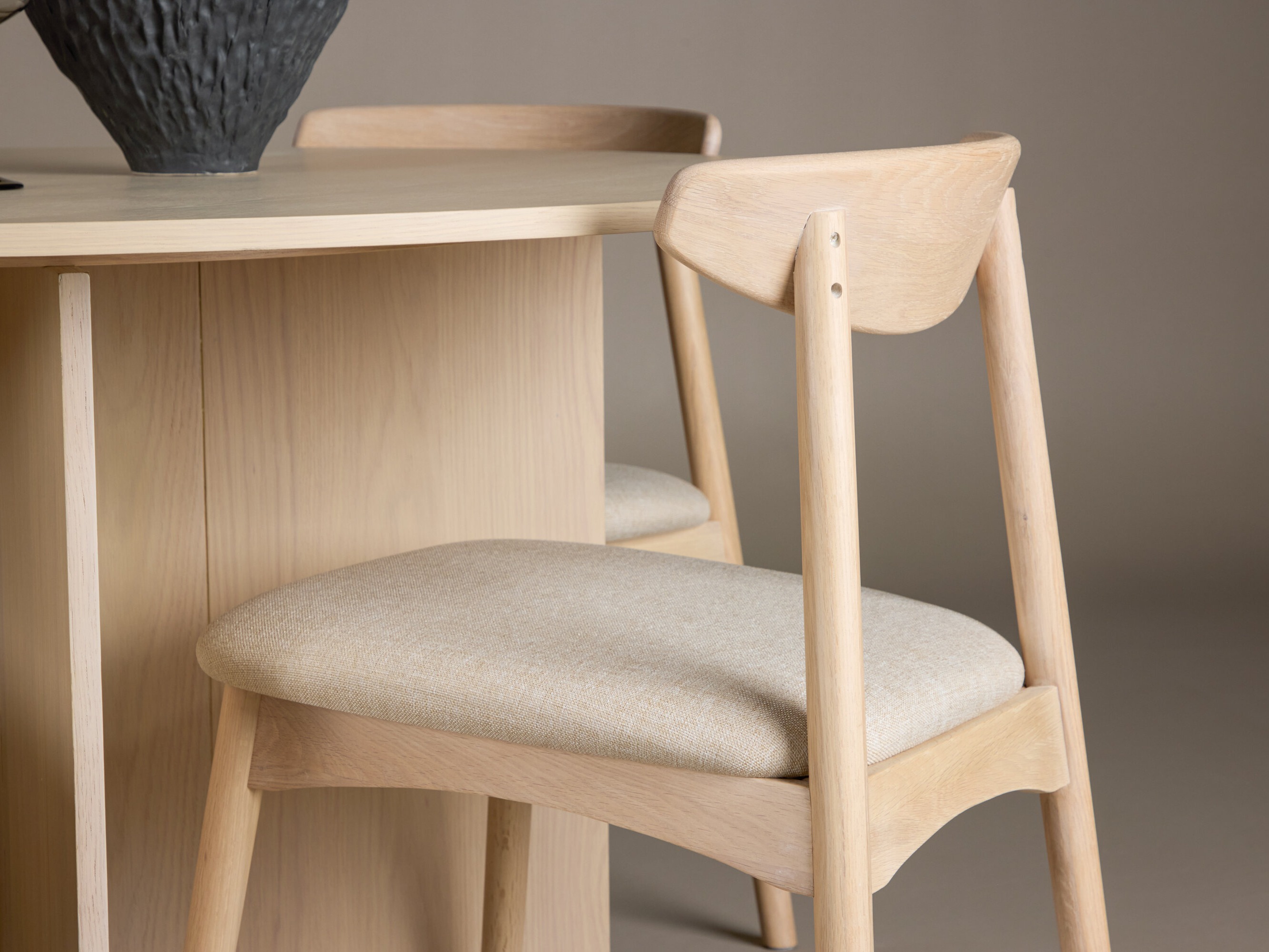 Dining set Dallas 4986 (Light wood)