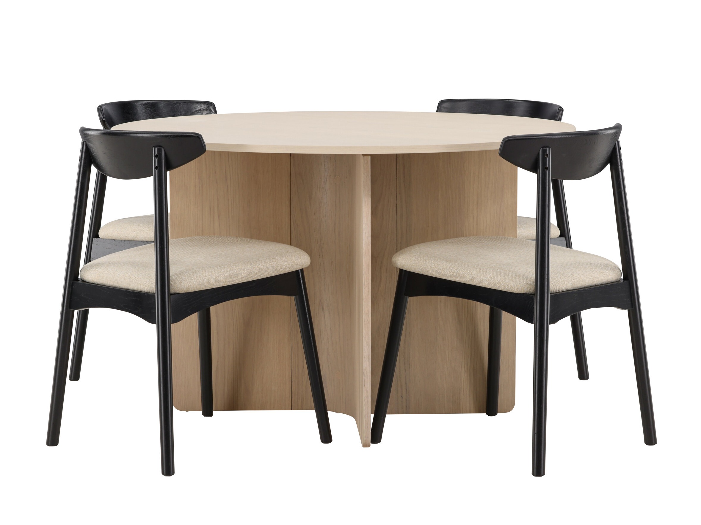 Dining set Dallas 4986 (Light wood)