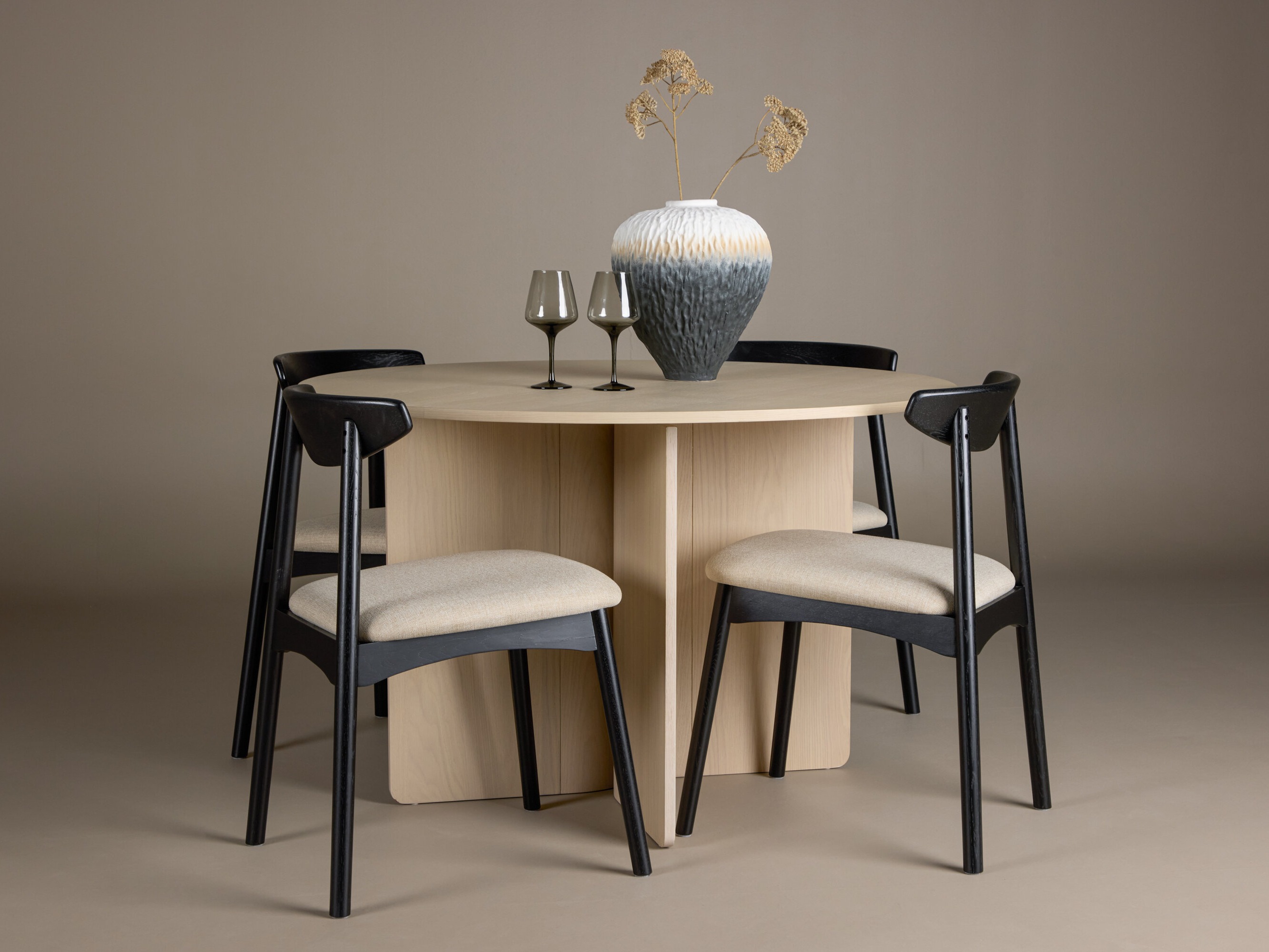 Dining set Dallas 4986 (Light wood)