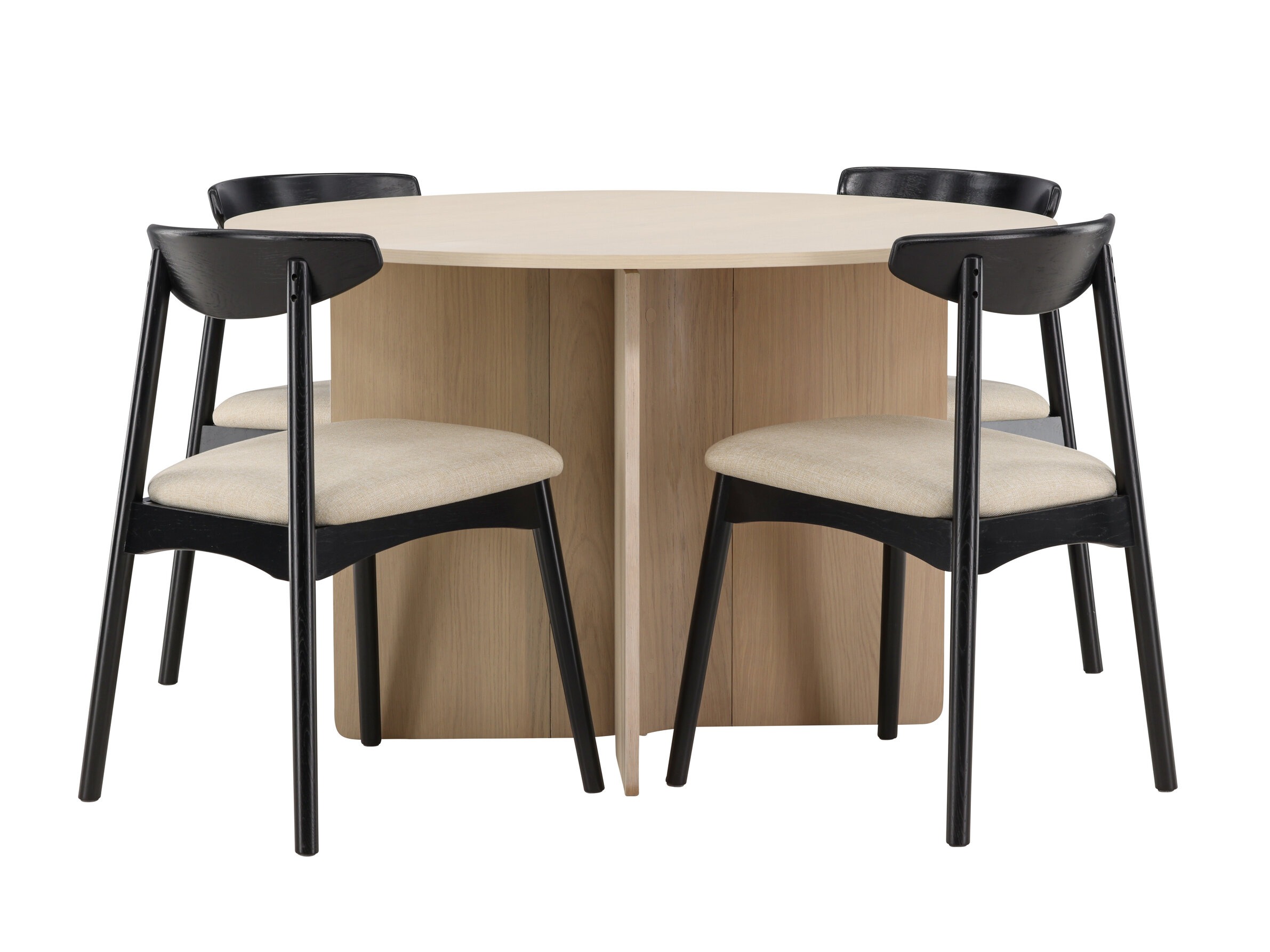 Dining set Dallas 4986 (Light wood)