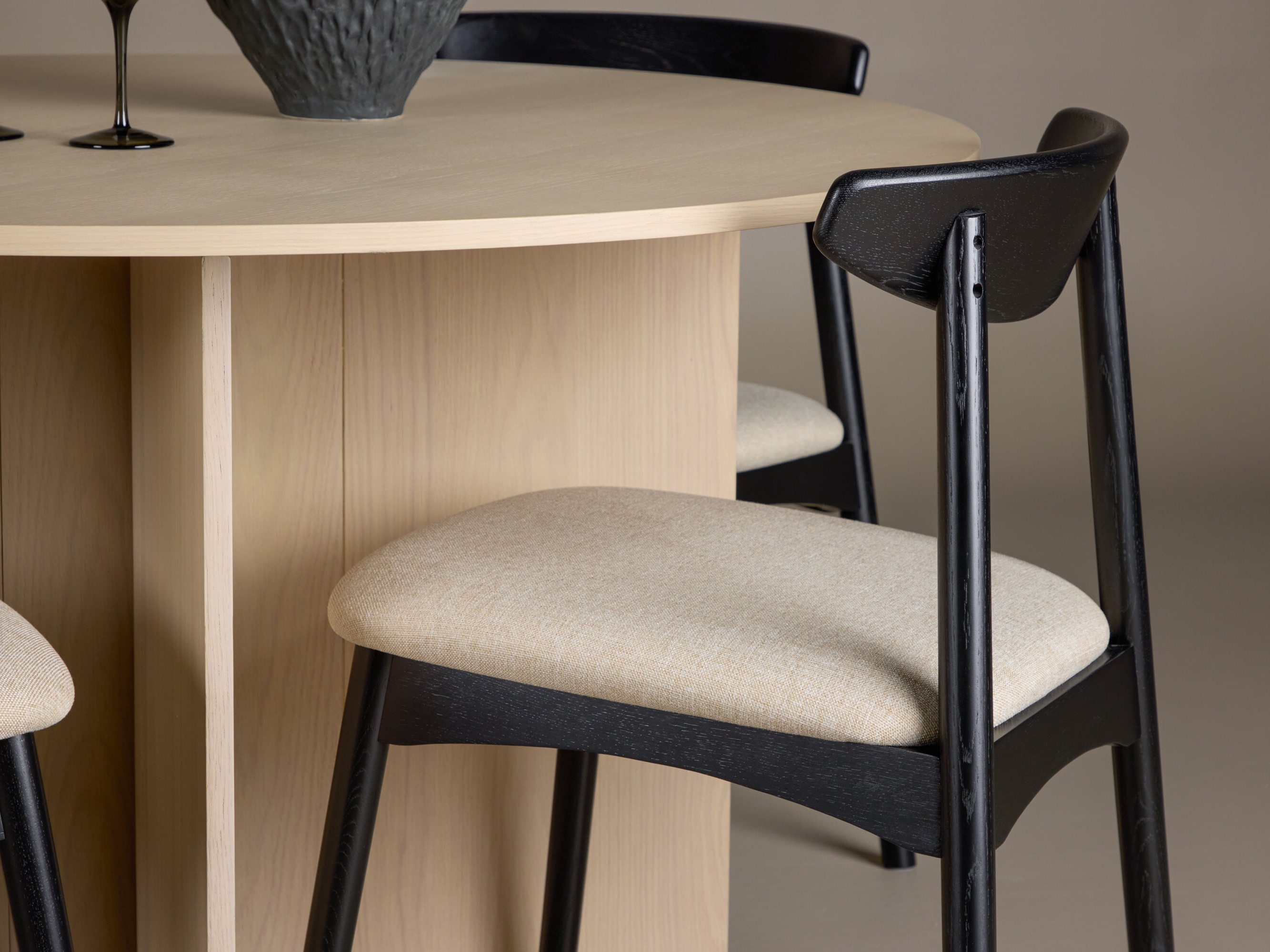 Dining set Dallas 4986 (Light wood)