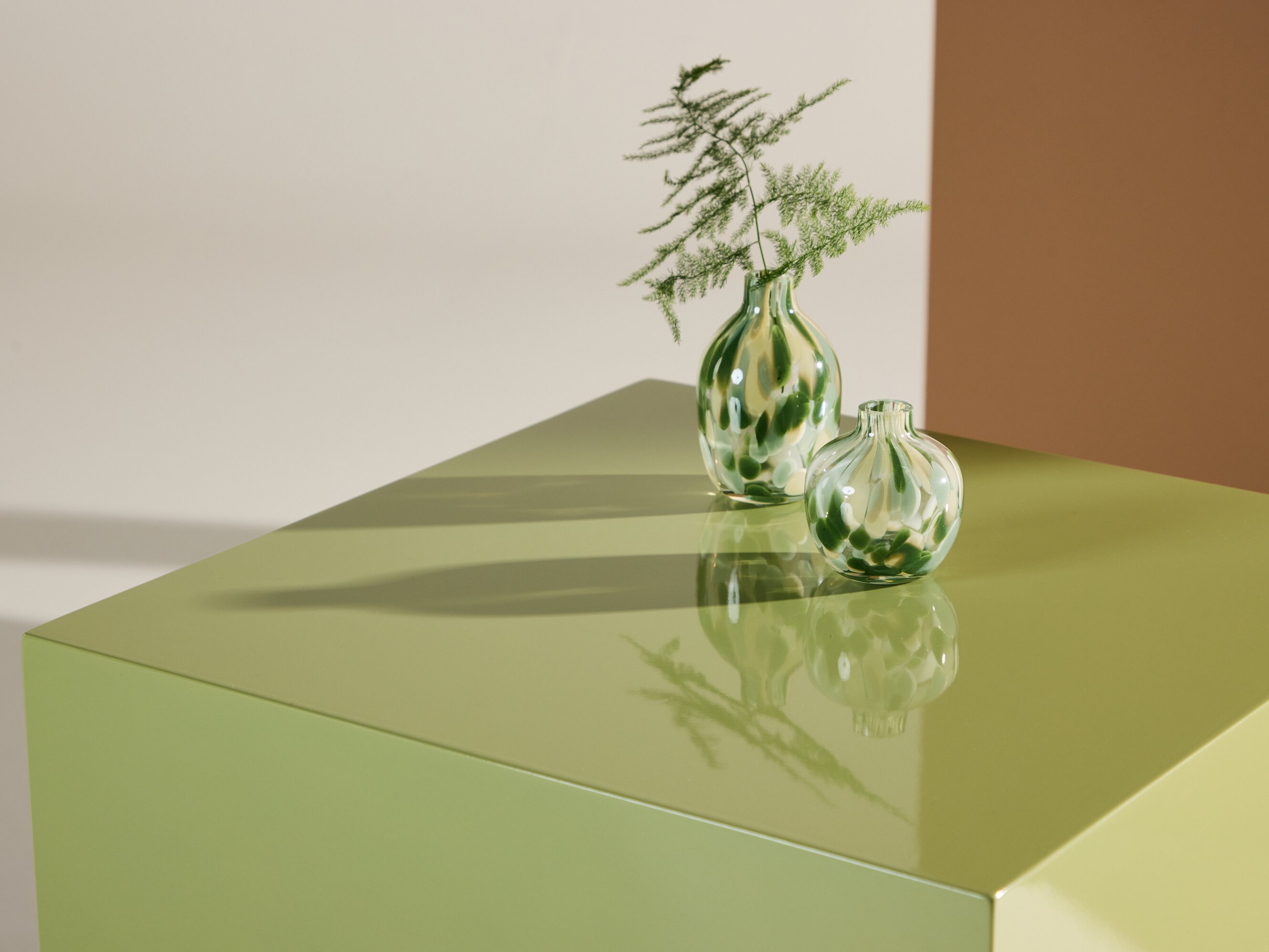 Side table Dallas 3187 (Green)