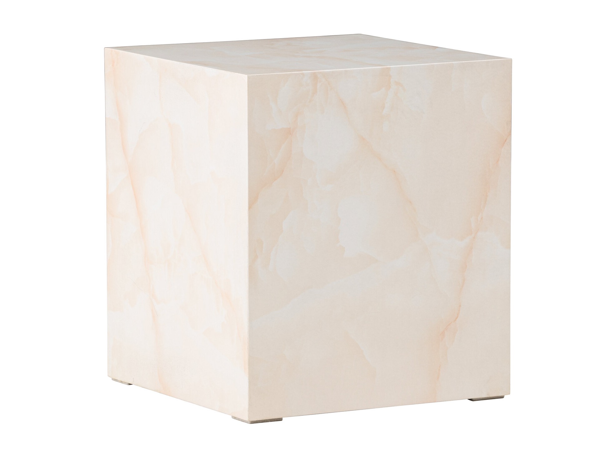 Side table Dallas 3187 (Light yellow)