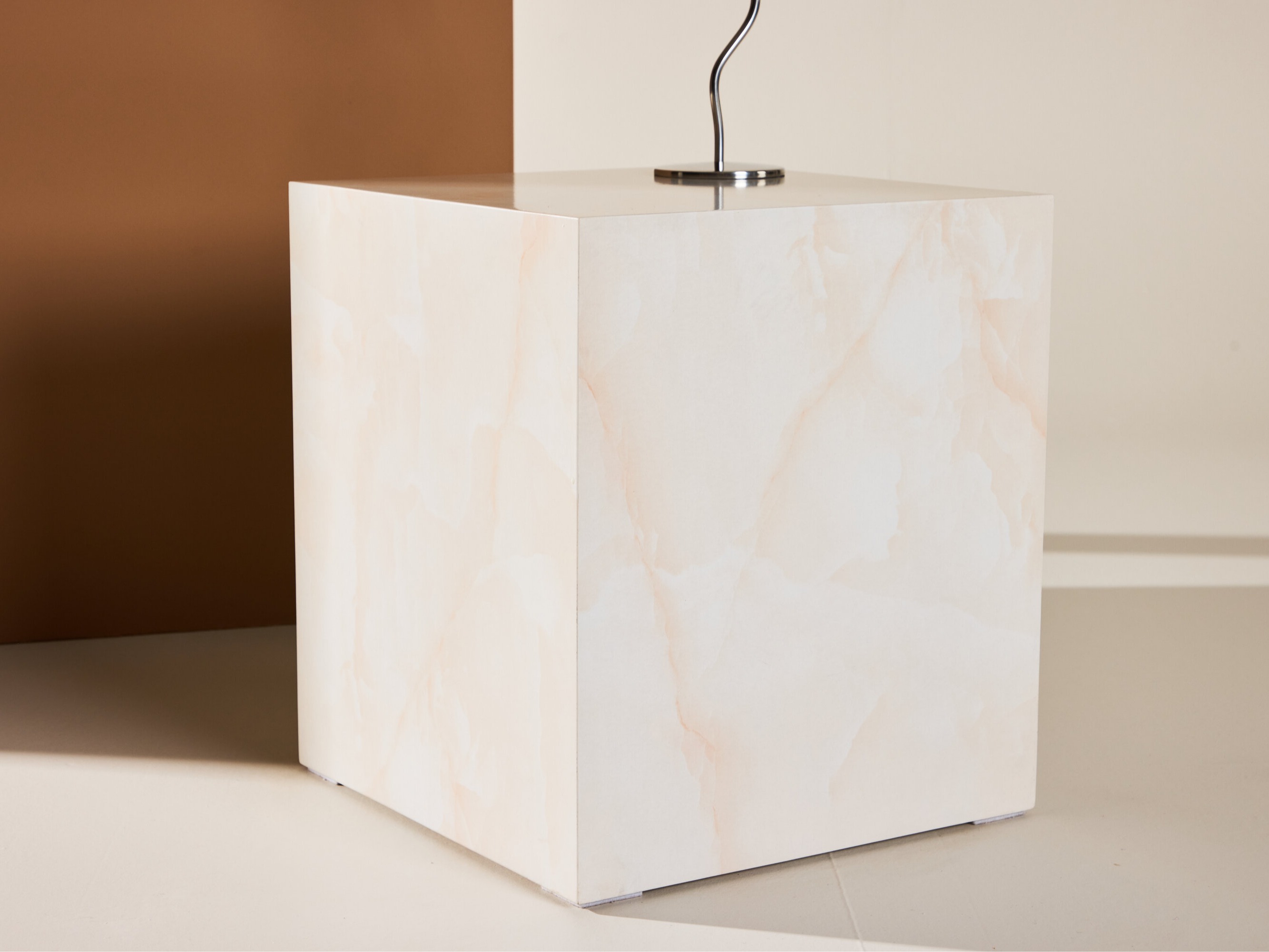 Side table Dallas 3187 (Light yellow)