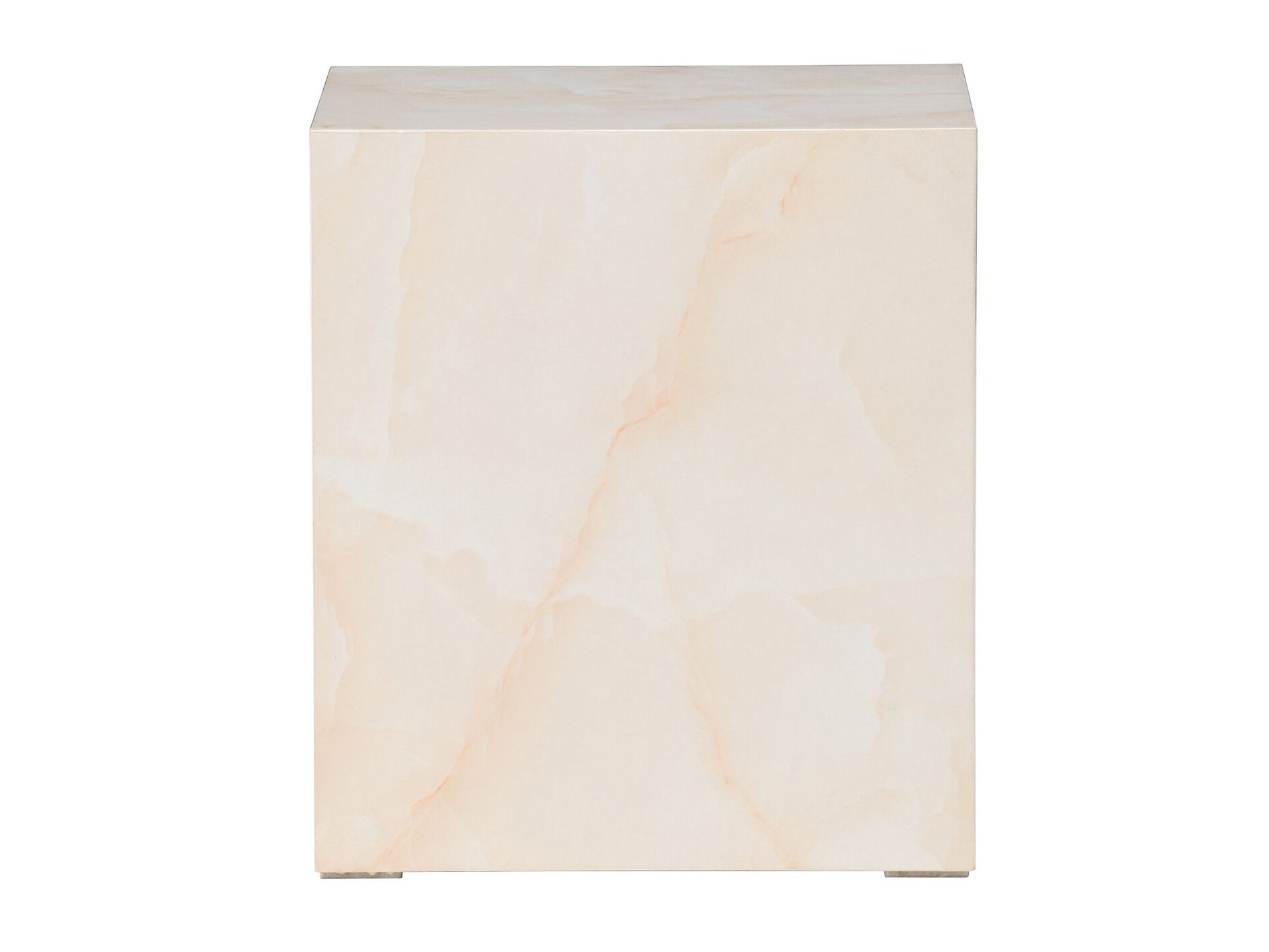 Side table Dallas 3187 (Light yellow)