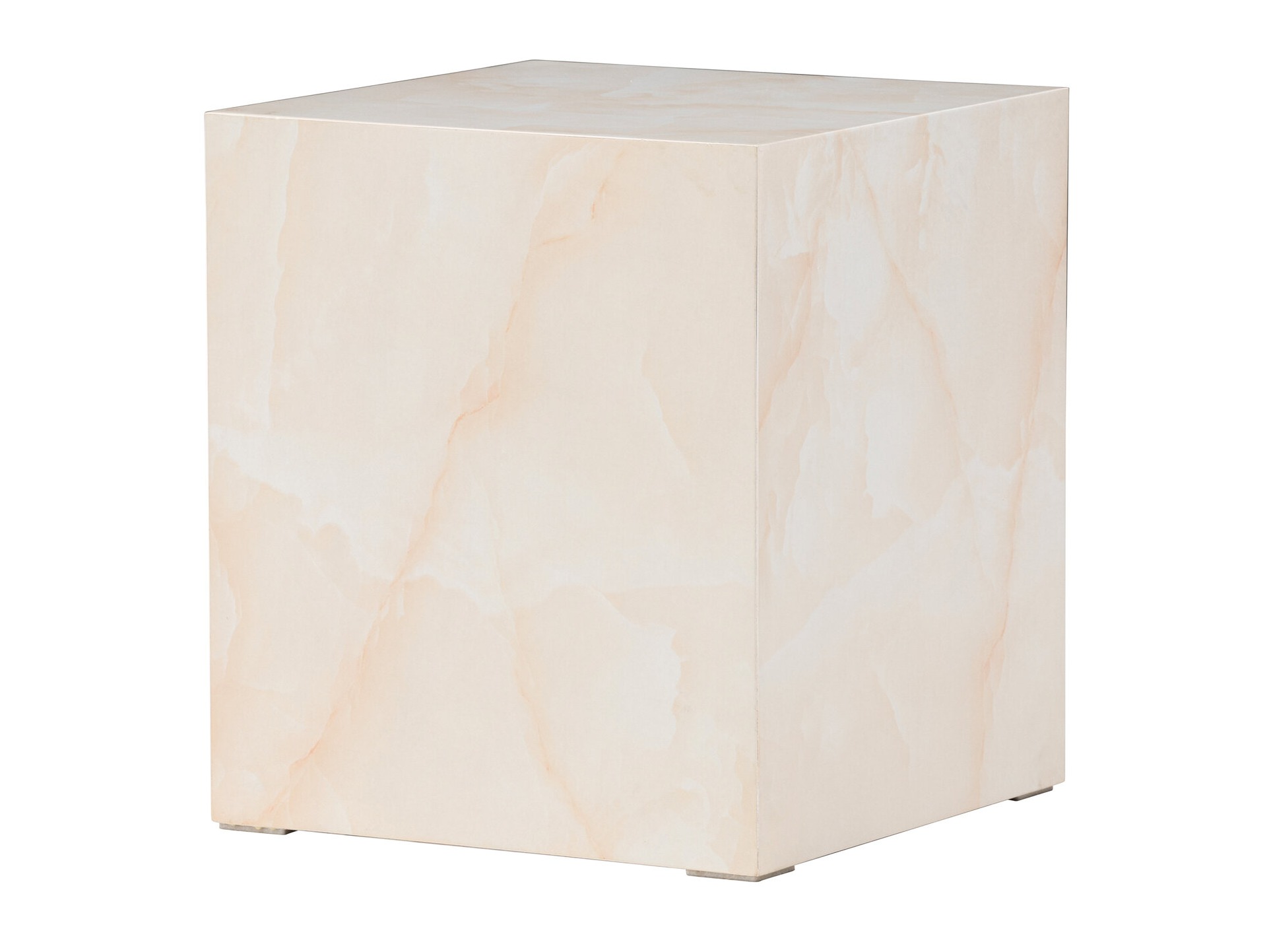 Side table Dallas 3187 (Light yellow)