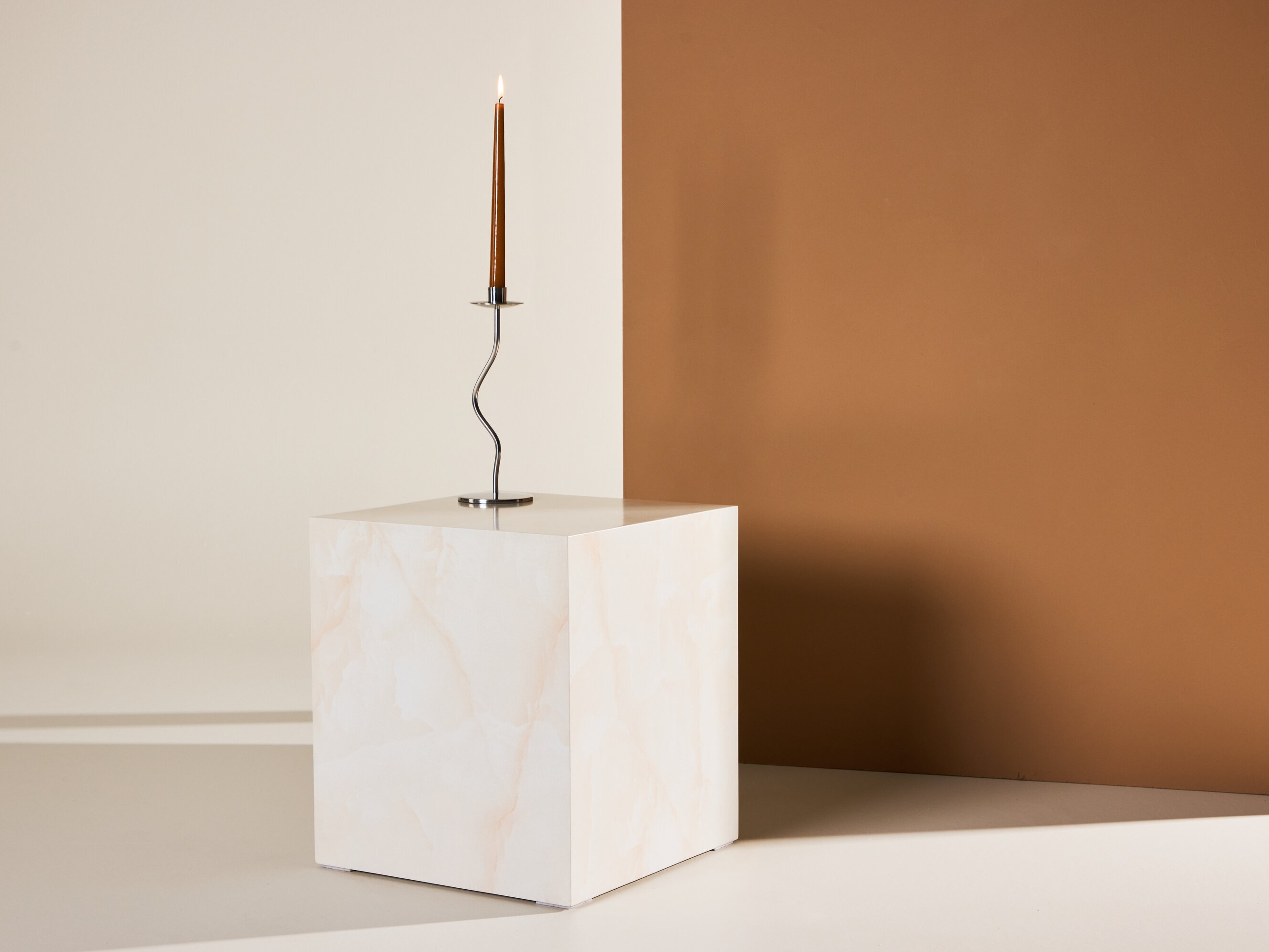 Side table Dallas 3187 (Light yellow)