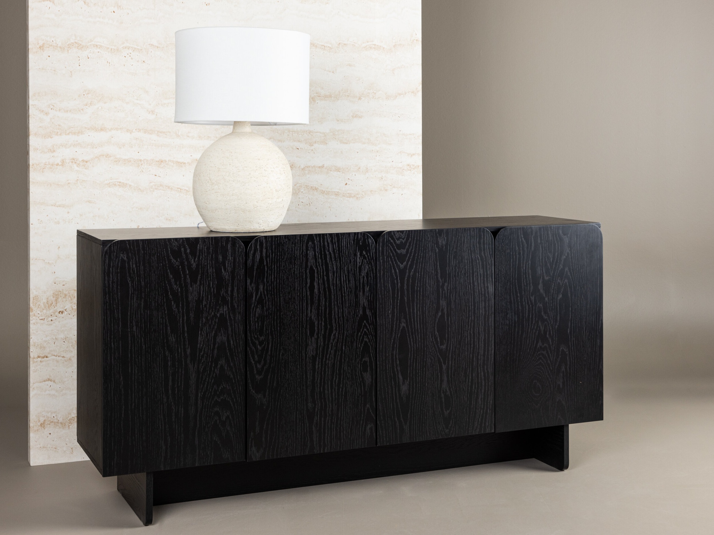 Sideboard Dallas 4979 (Black)