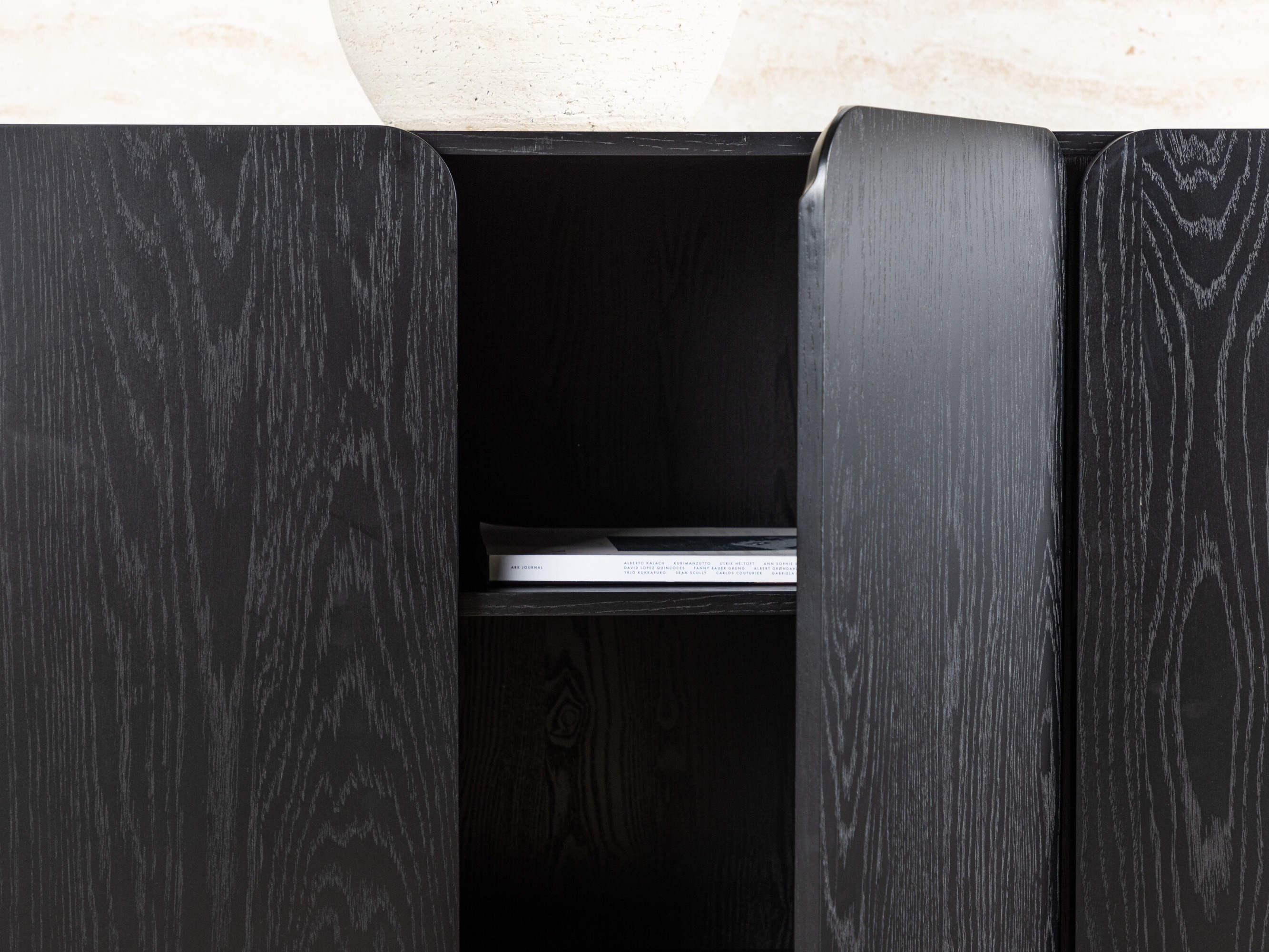 Sideboard Dallas 4979 (Black)