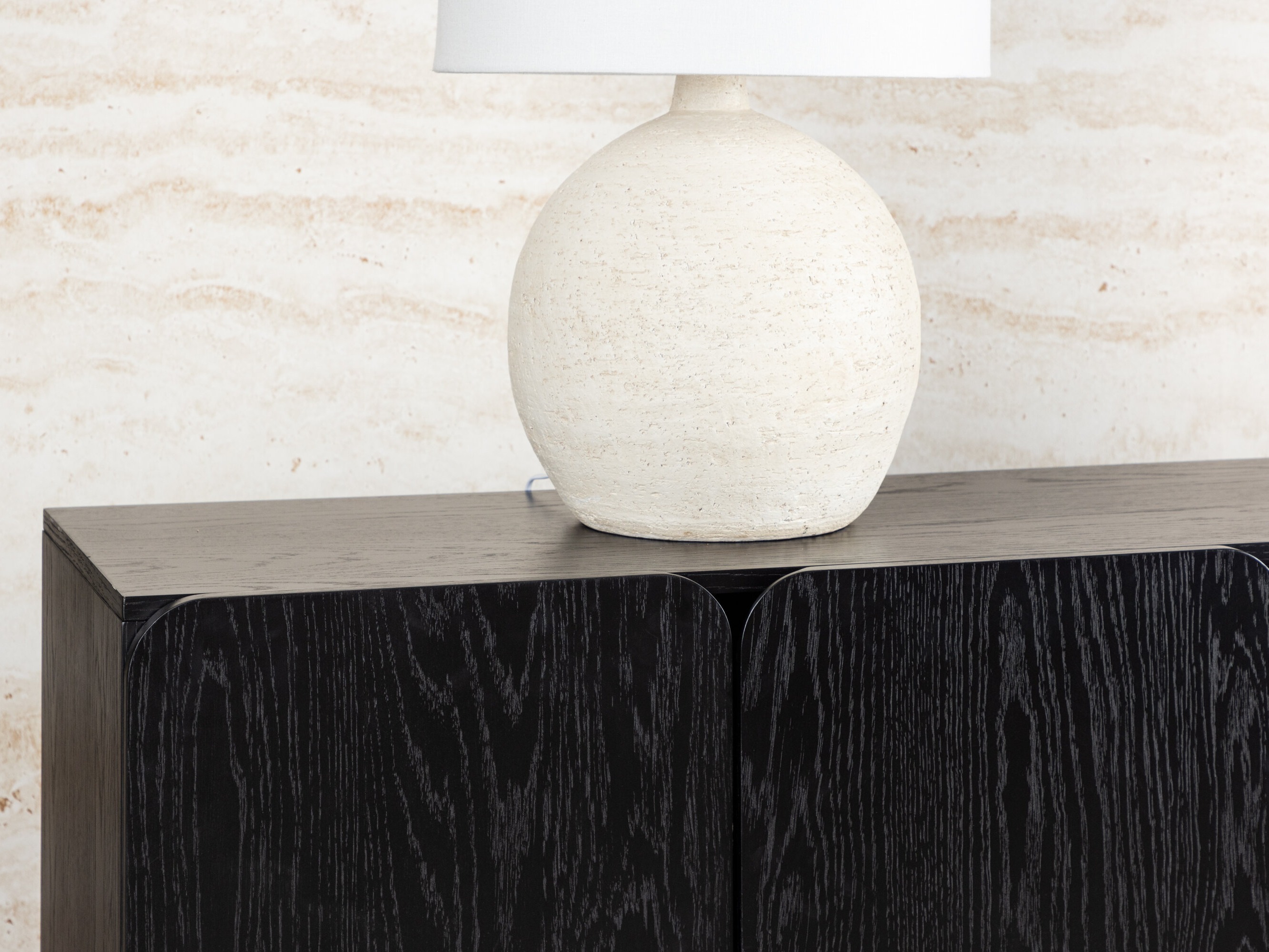 Sideboard Dallas 4979 (Black)