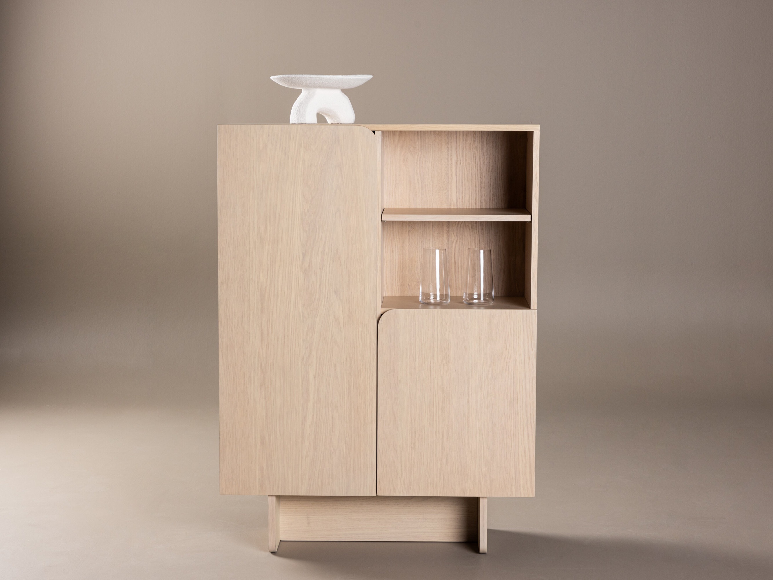 Sideboard Dallas 5131 (Light wood)