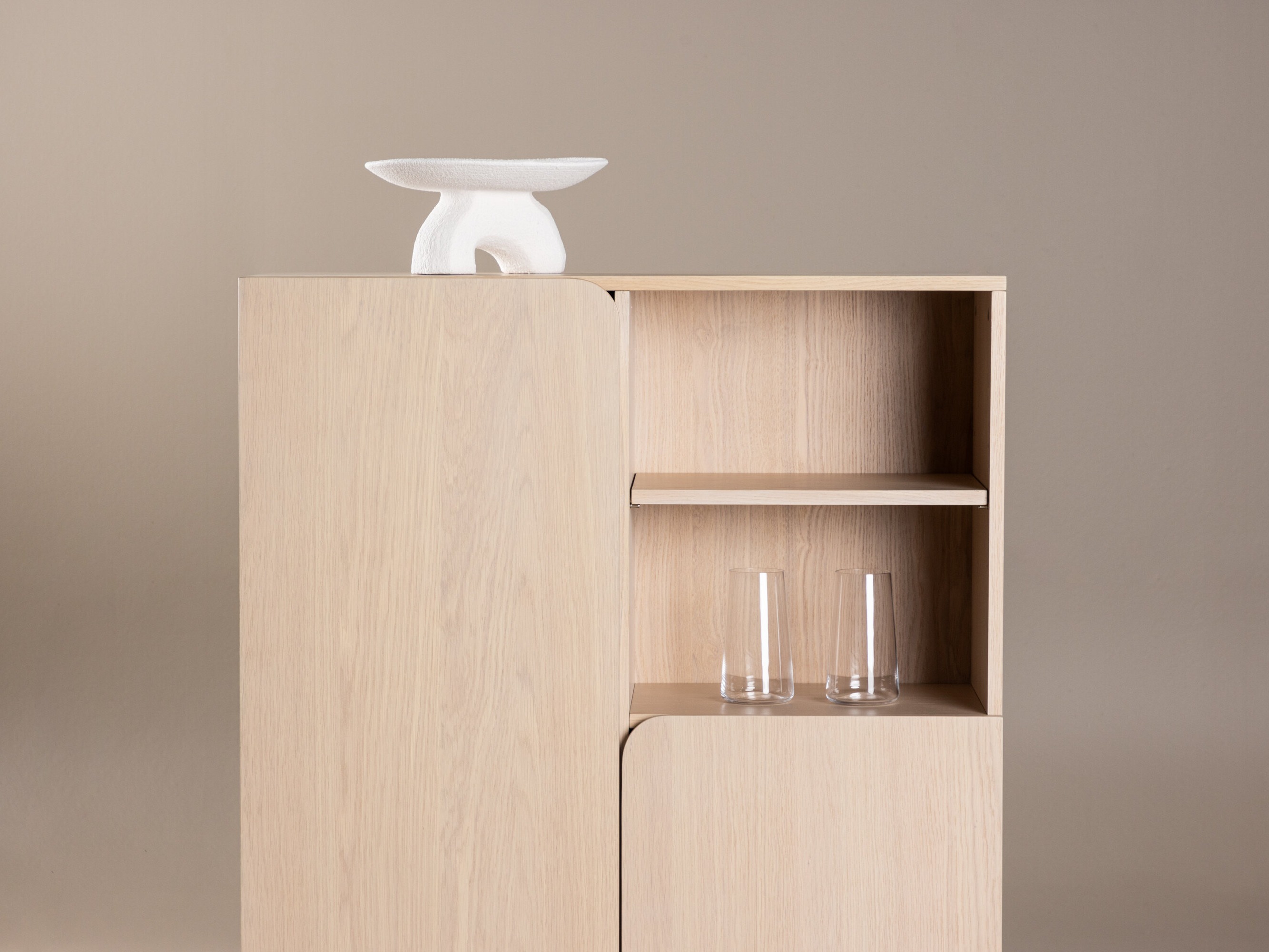Sideboard Dallas 5131 (Light wood)